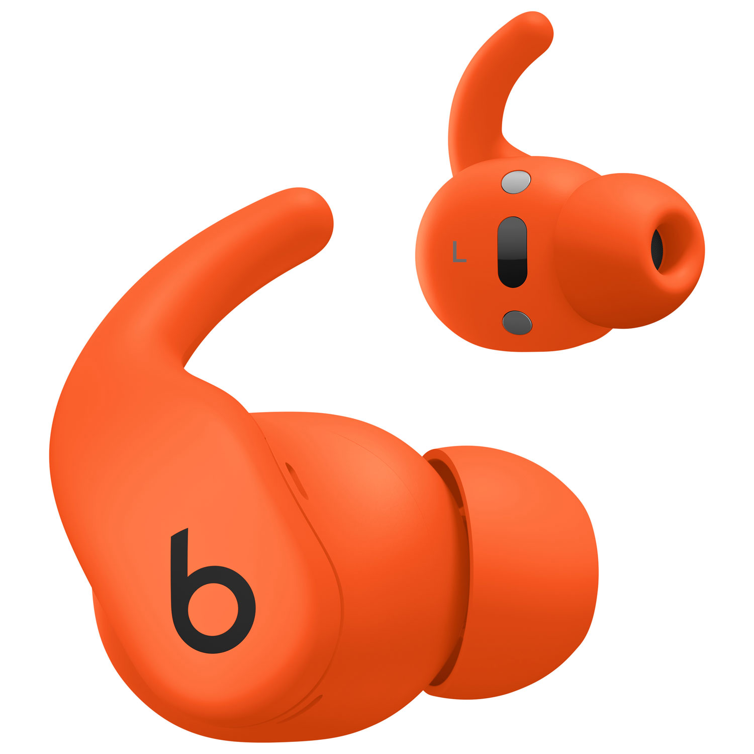 Écouteurs boutons 100 % sans fil à suppression du bruit Powerbeats Fit de Beats by Dr. Dre - Orange étincelle