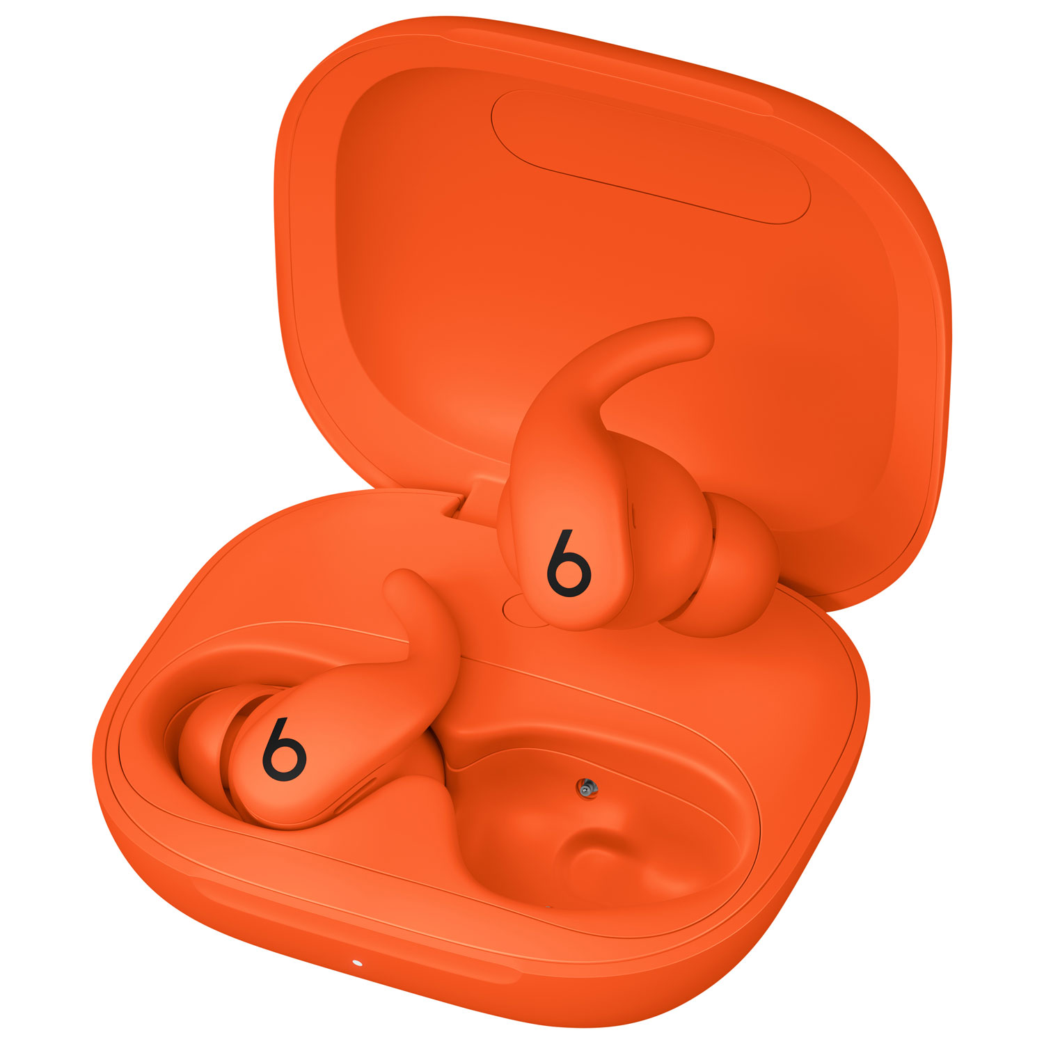 Écouteurs boutons 100 % sans fil à suppression du bruit Powerbeats Fit de Beats by Dr. Dre - Orange étincelle