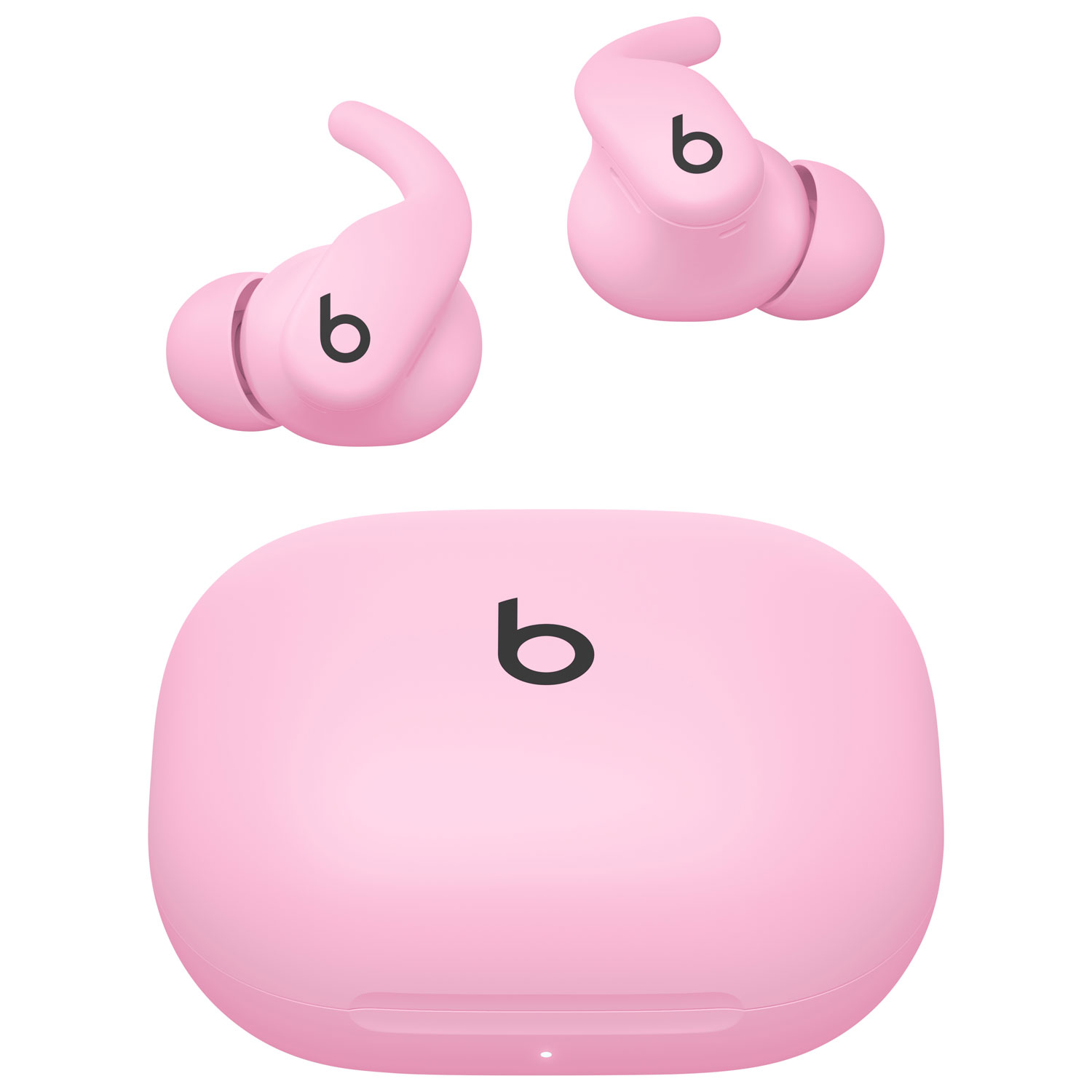 Beats By Dr. Dre Powerbeats Fit In-Ear Noise Cancelling True Wireless Earbuds -Power Pink