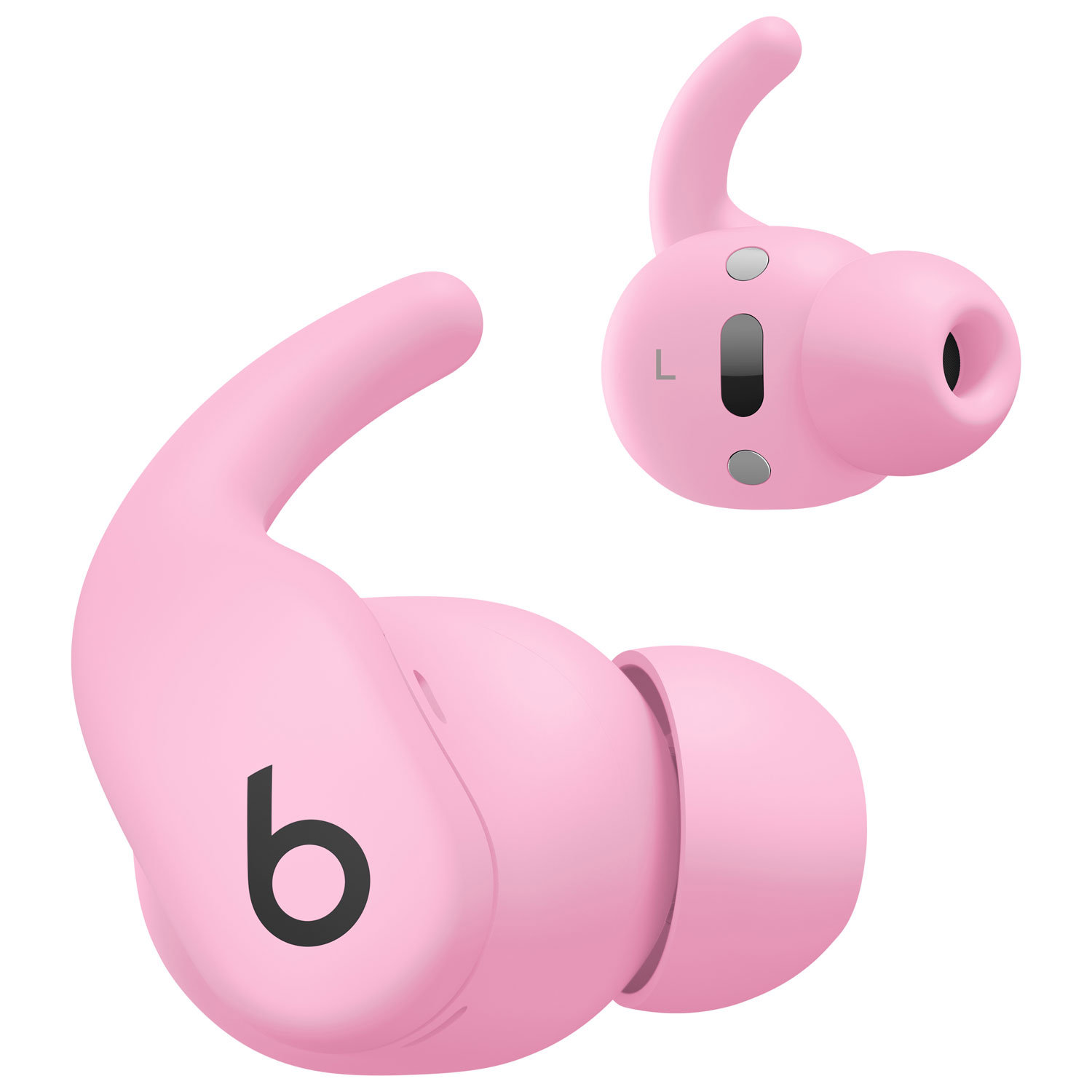 Beats By Dr. Dre Powerbeats Fit In-Ear Noise Cancelling True Wireless Earbuds -Power Pink