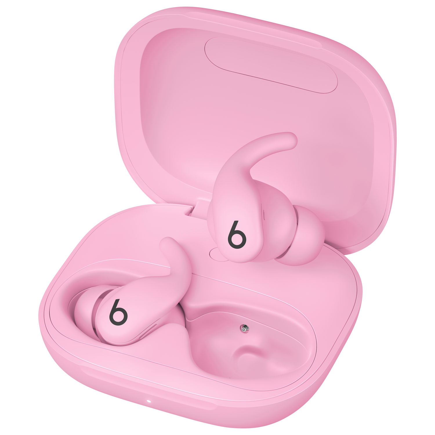 Beats By Dr. Dre Powerbeats Fit In-Ear Noise Cancelling True Wireless Earbuds -Power Pink