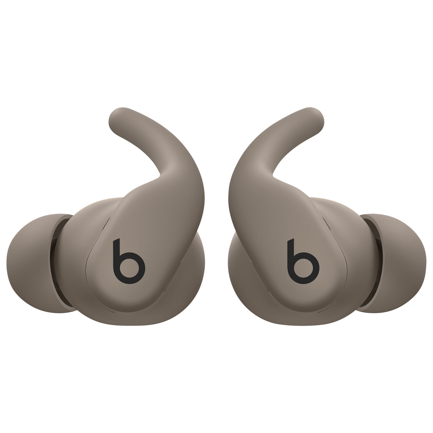 Écouteurs boutons 100 % sans fil à suppression du bruit Powerbeats Fit de Beats by Dr. Dre - Gris anthracite