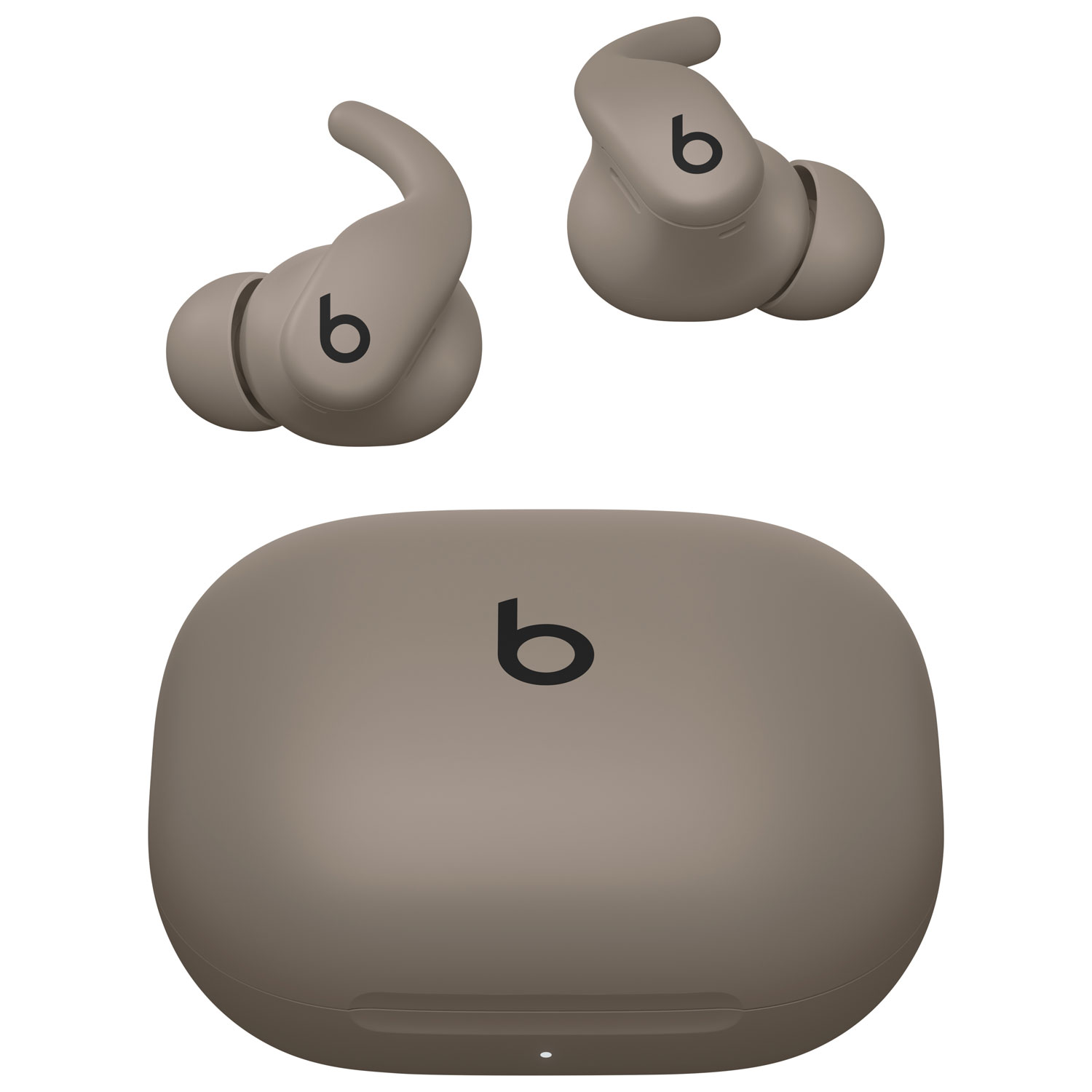 Écouteurs boutons 100 % sans fil à suppression du bruit Powerbeats Fit de Beats by Dr. Dre - Gris anthracite