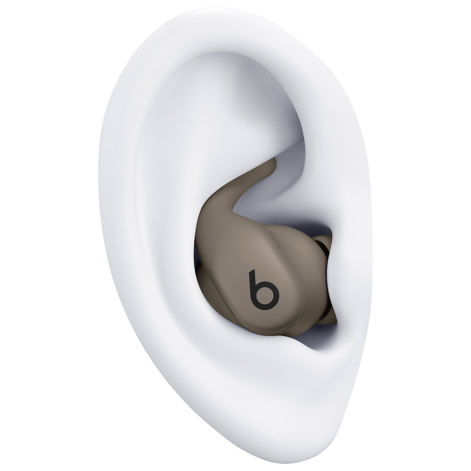 Écouteurs boutons 100 % sans fil à suppression du bruit Powerbeats Fit de Beats by Dr. Dre - Gris anthracite