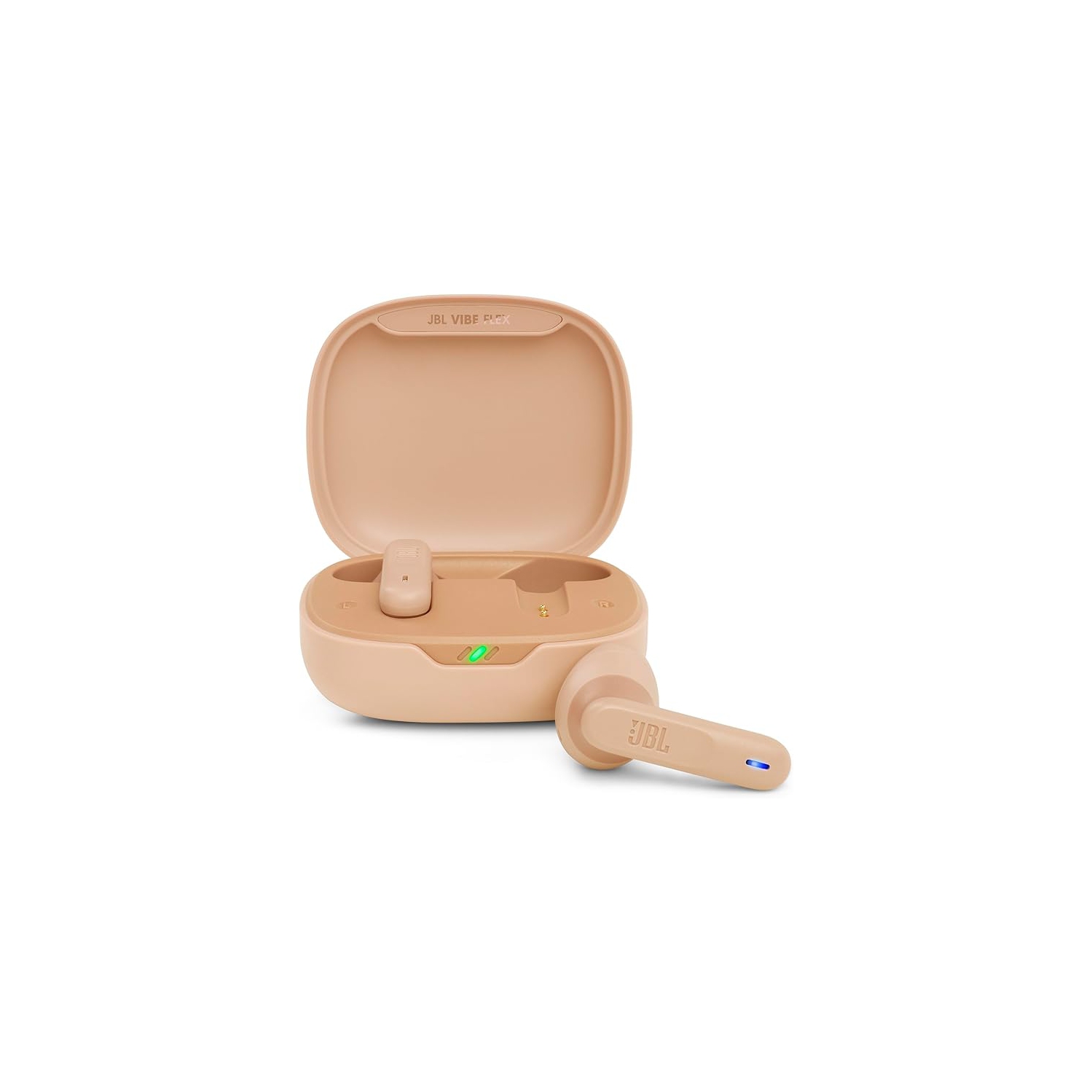 Open Box - JBL Vibe Flex - True Wireless Earbuds - Beige