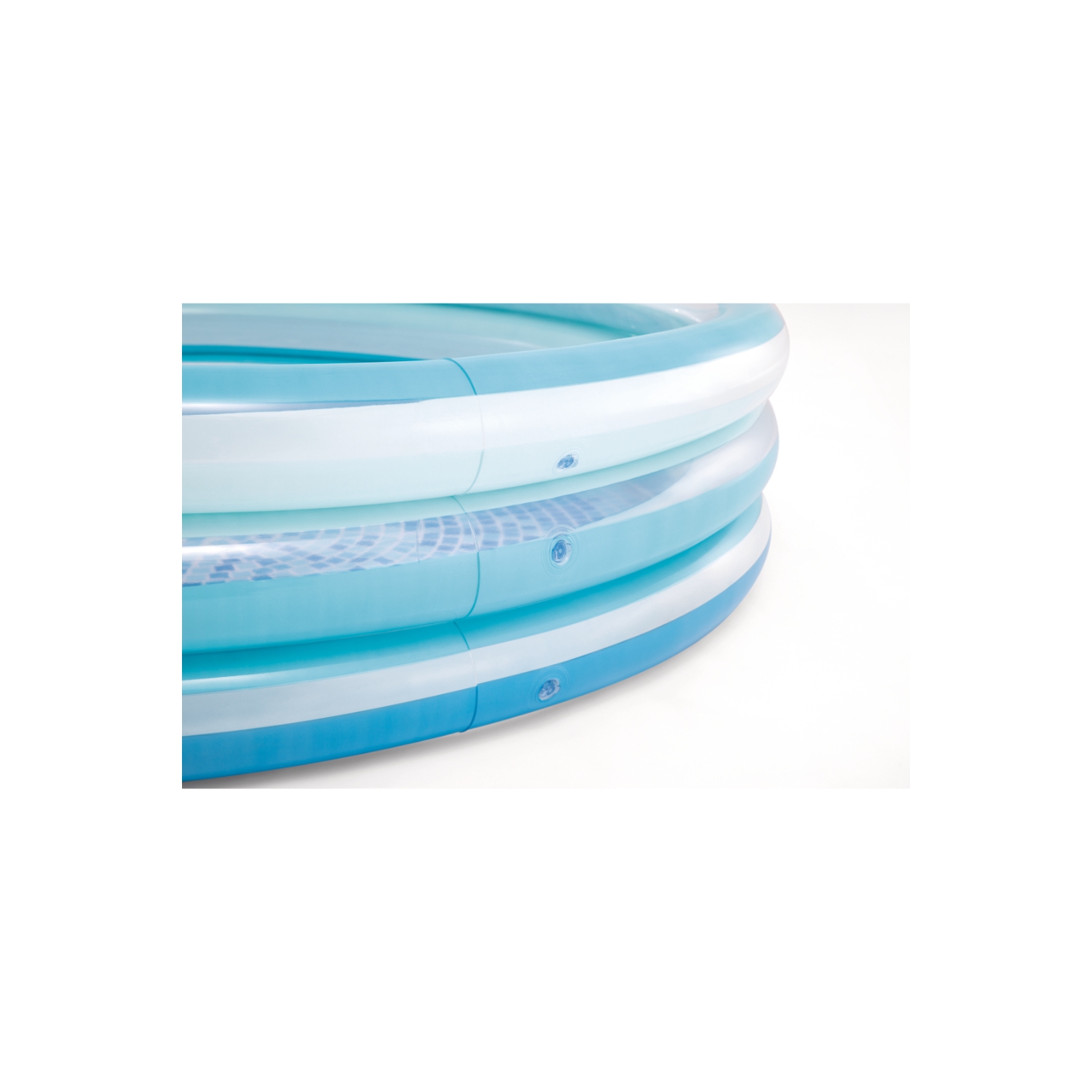 Piscine gonflable amusante Blue Bliss Splash Pool d'Intex pour enfants de 2 ans et plus