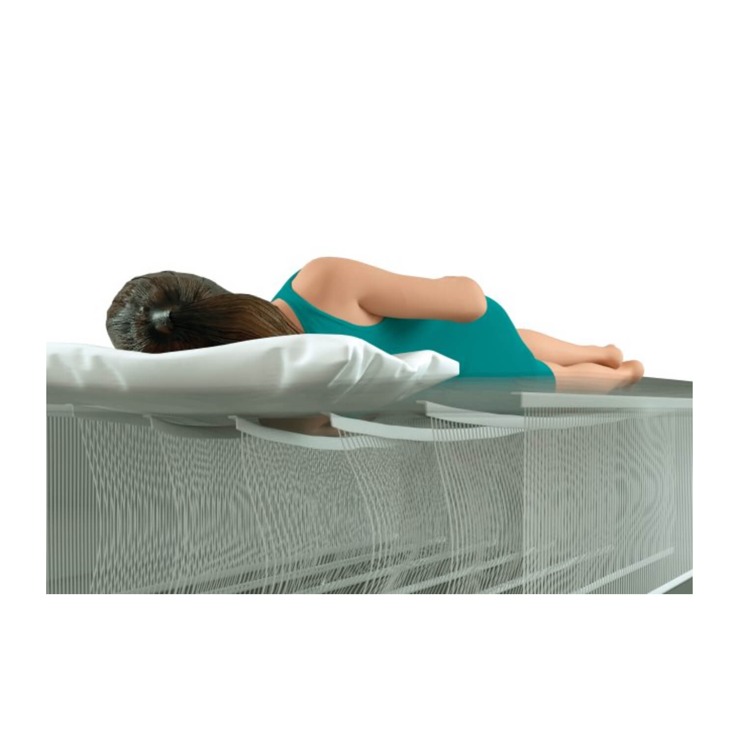 Intex Full Pillow Rest Classic Airbed with Fiber-Tech Rp