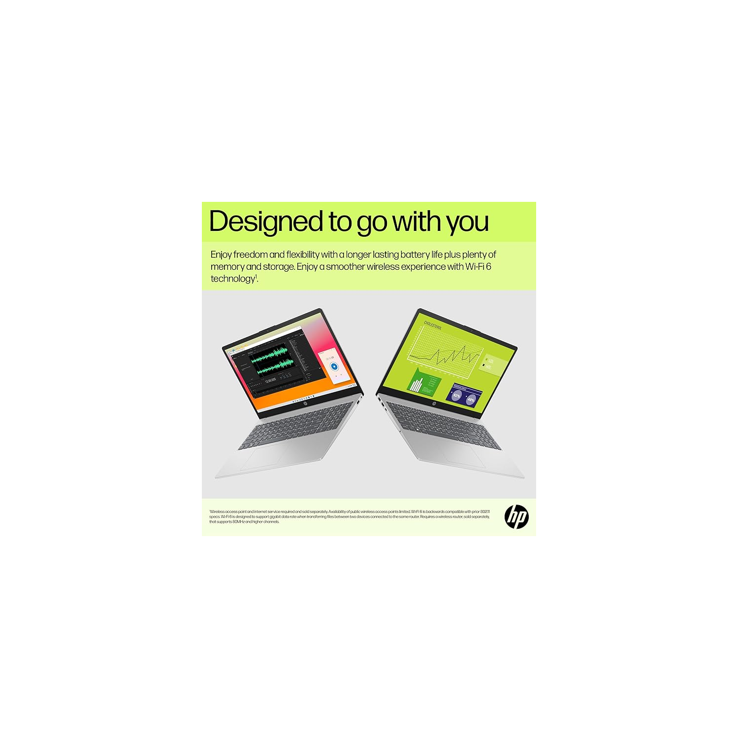 HP 15.6" FHD IPS Laptop, Intel N100 Processor, 16GB RAM 128GB SSD, Intel UHD Graphics, Windows 11 Home, Copilot AI Key, Wi-Fi 6, Bluetooth 5.3,