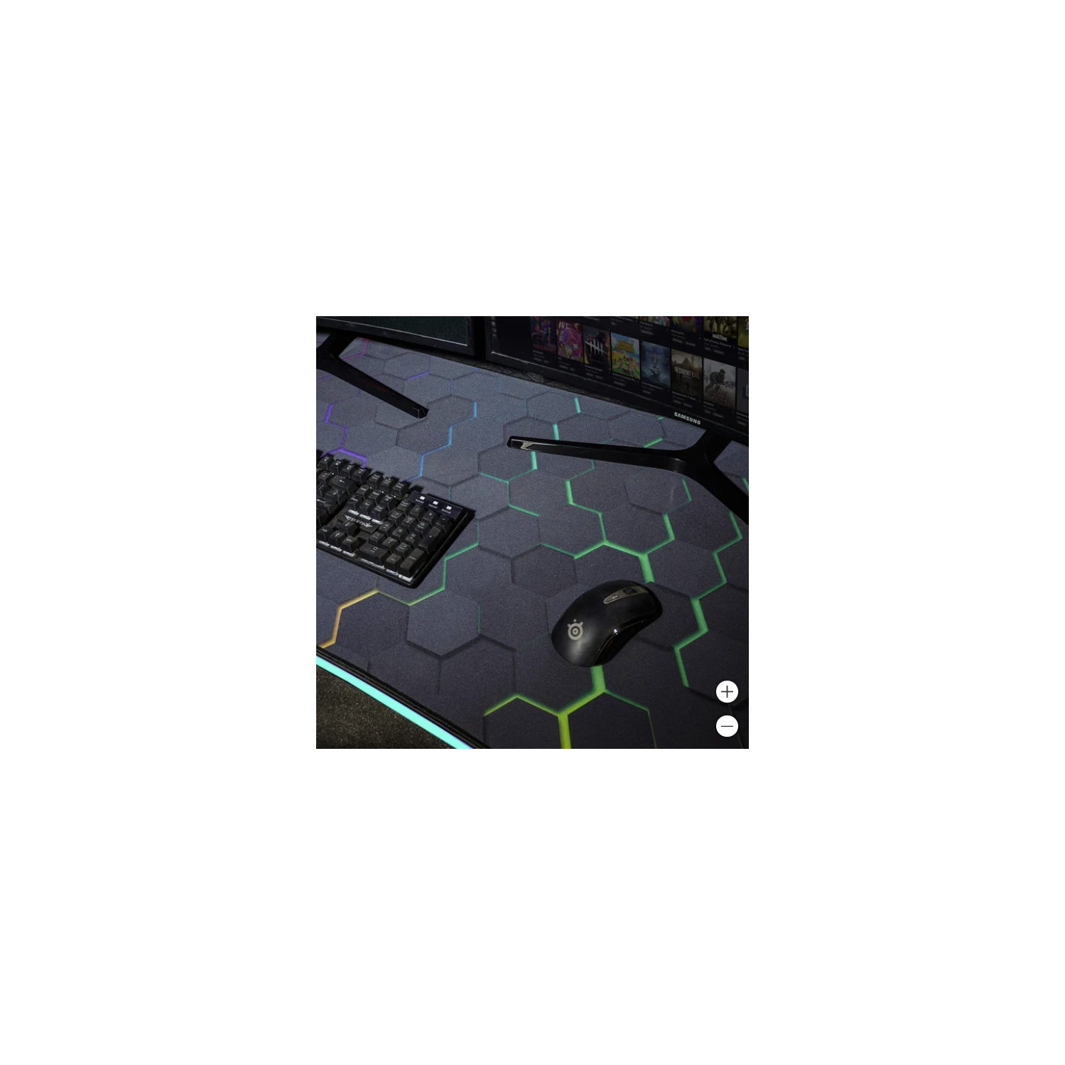 Bureau de jeu Pulsar Max de X Rocker