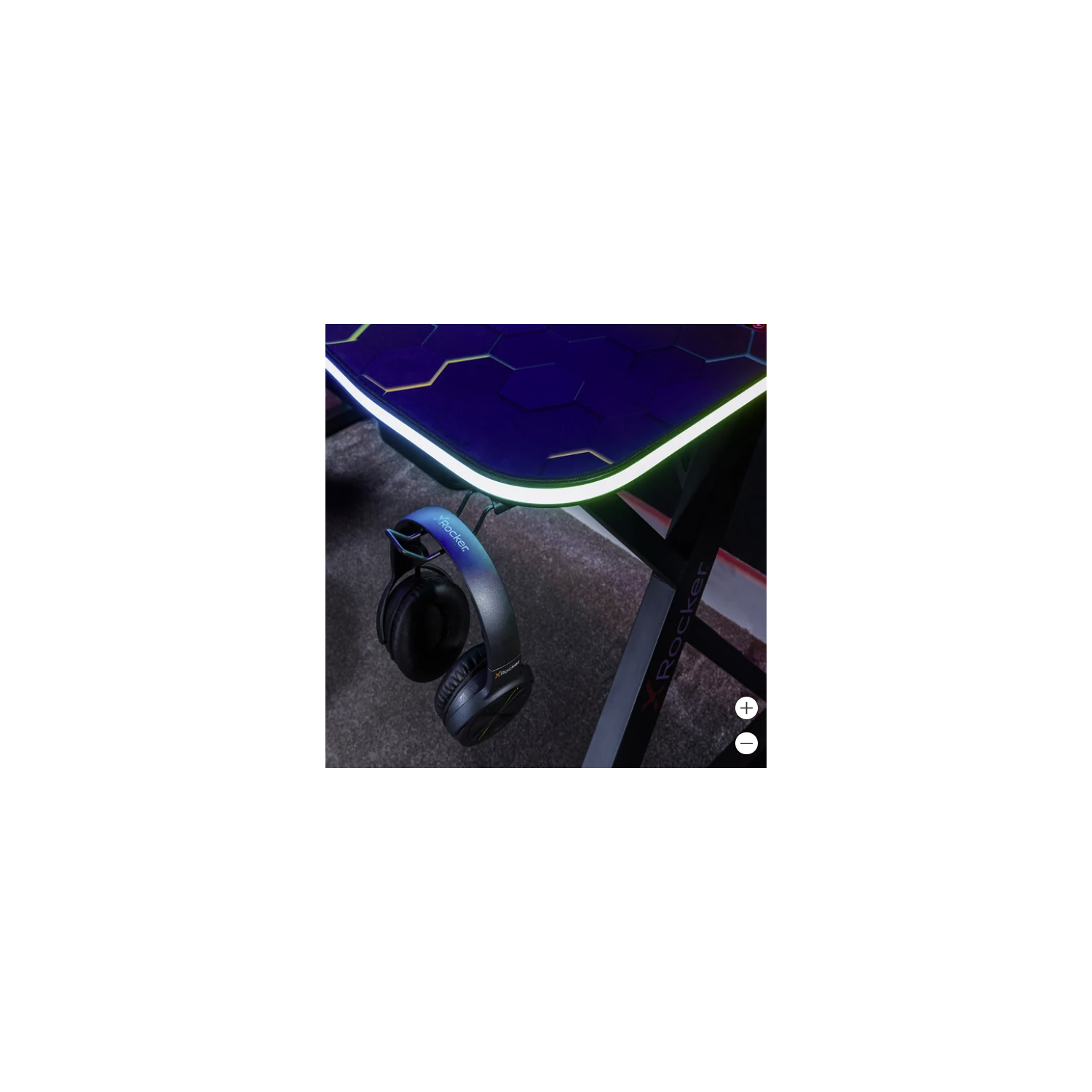 Bureau de jeu Pulsar Max de X Rocker