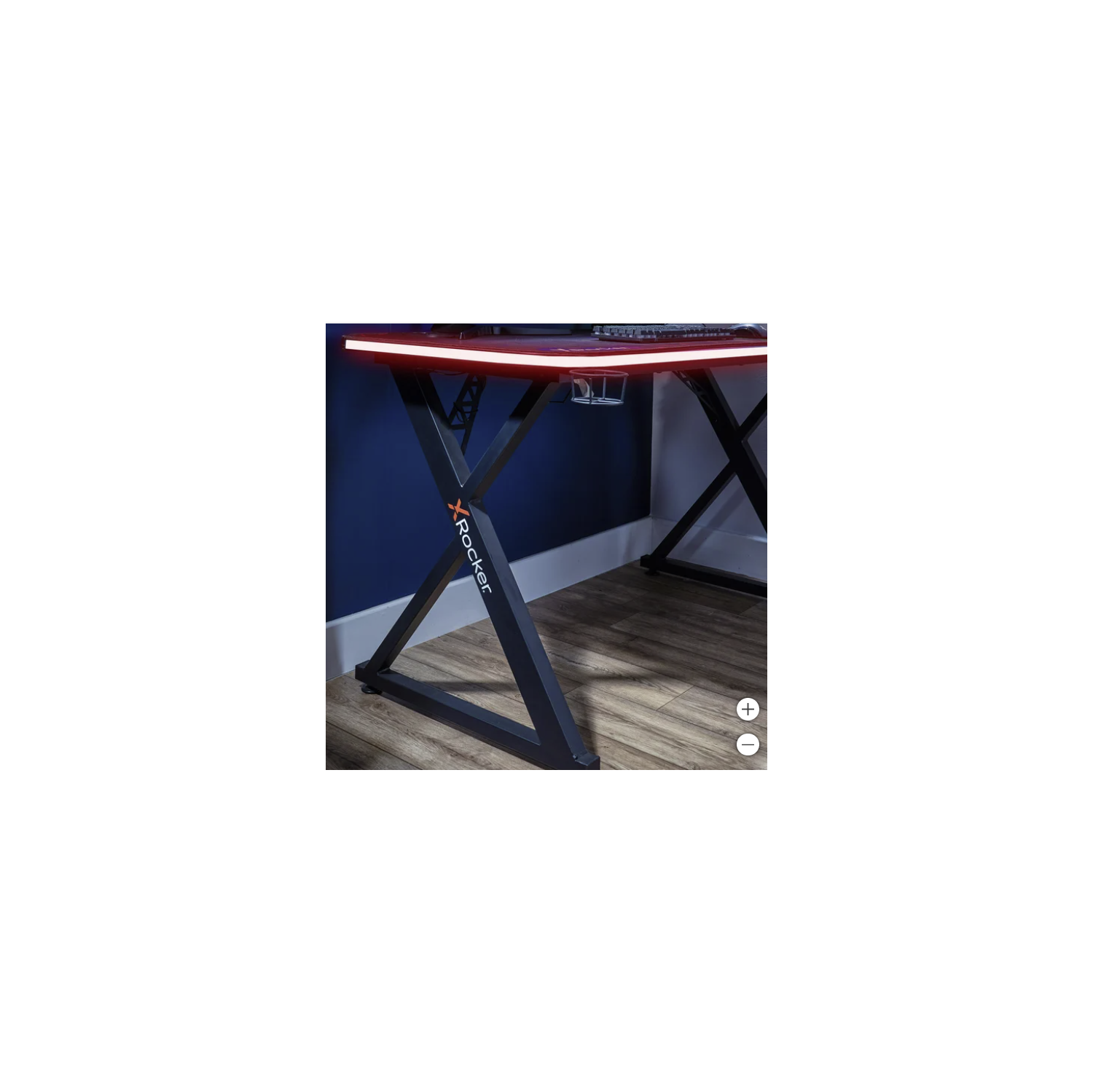 Bureau de jeu Pulsar Max de X Rocker