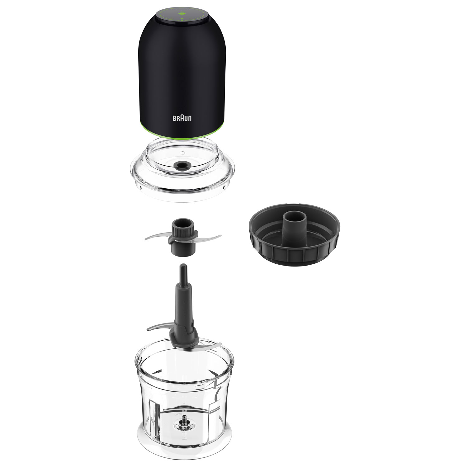Robot culinaire compact EasyPrep de Braun - 4 tasses