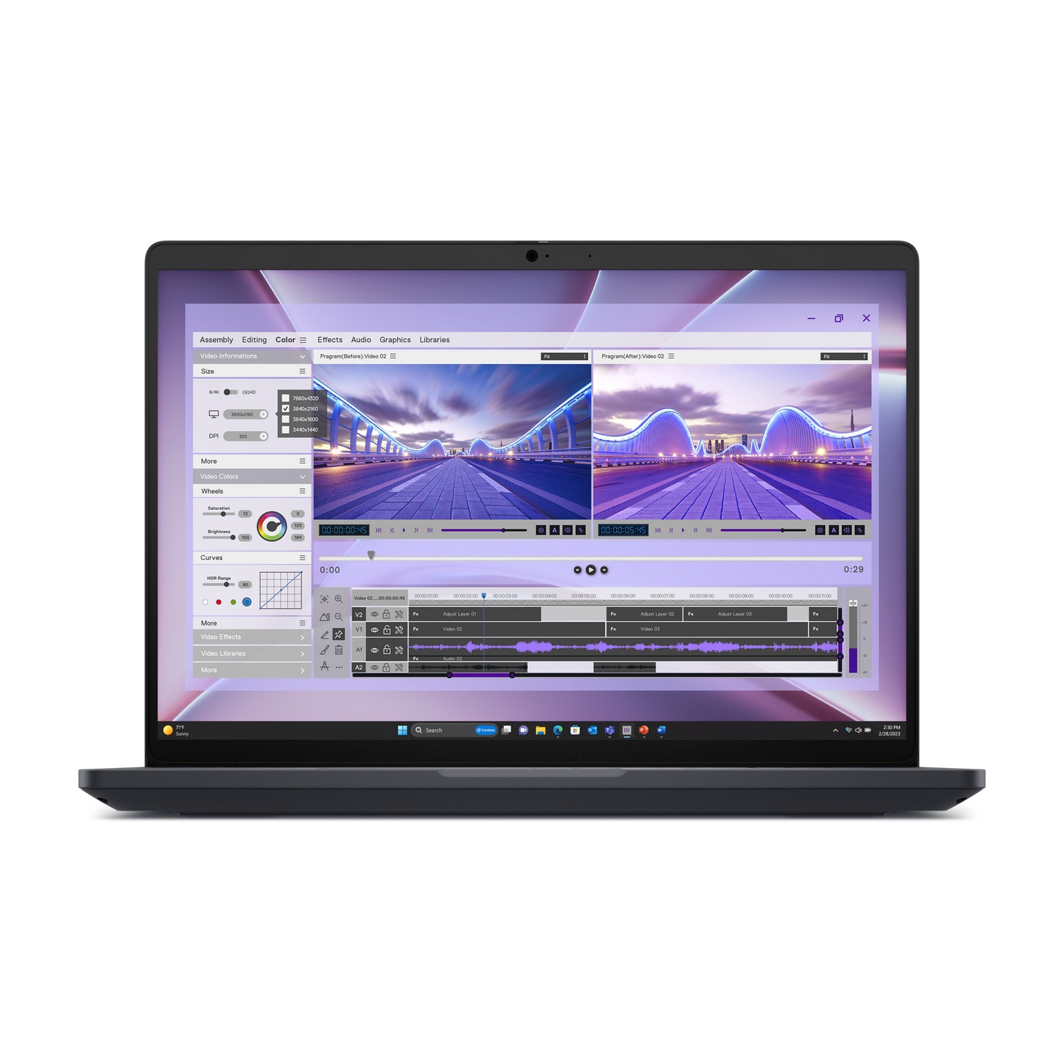 Dell Pro Max Mc16250 16" Laptop with Intel® Core™ Ultra 7-255H Processor, 1TB Performance SSD, 32 GB RAM, Intel® Arc™ Pro Graphics, Windows 11 Pro -