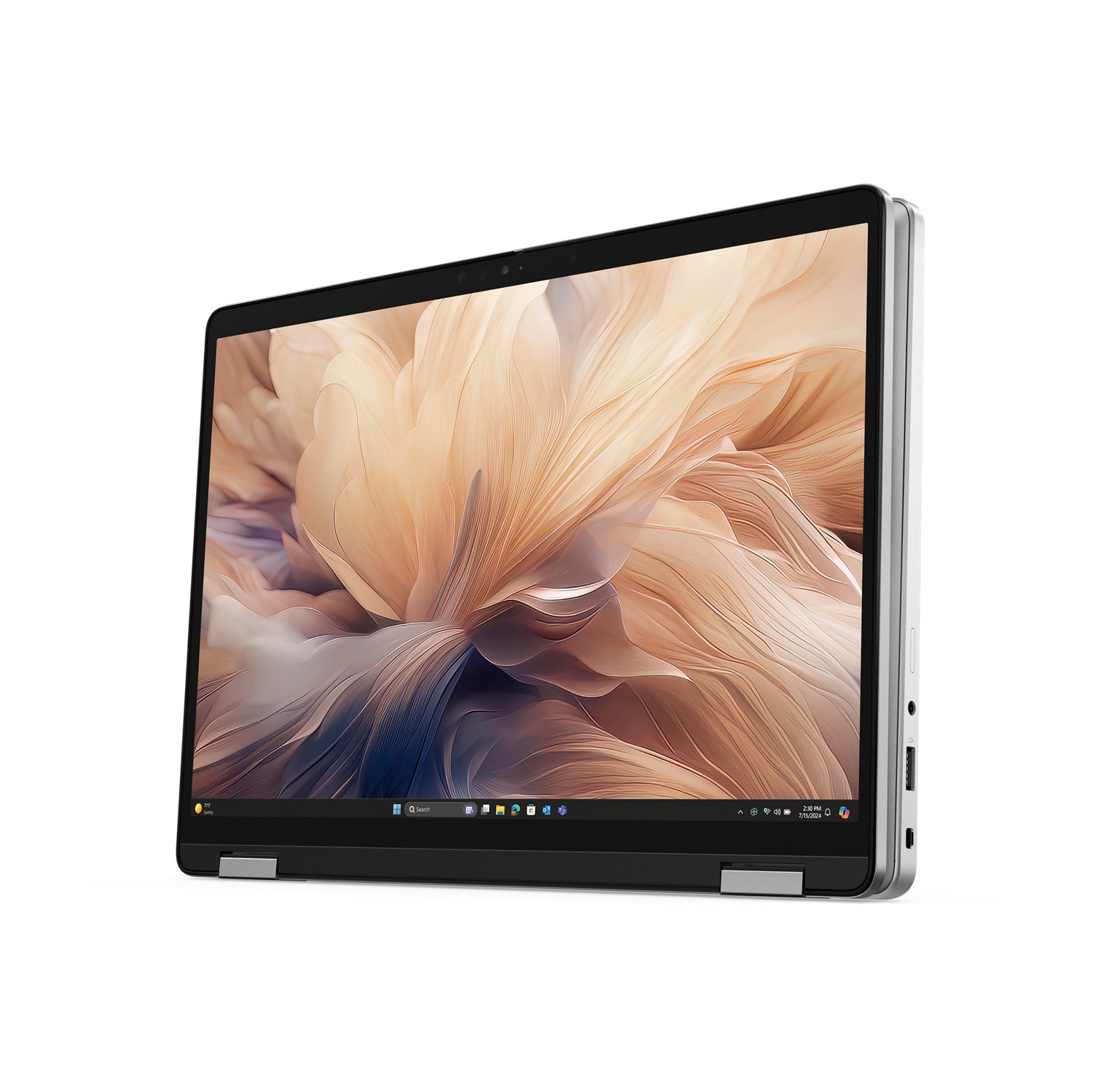 Ordinateur portatif Dell Pro Pb13250 13 11&nbsp;po avec processeur Intel® Core™ Ultra 7-268&nbsp;V, SSD 512&nbsp;Go, RAM 32&nbsp;Go, Windows 3 Pro -