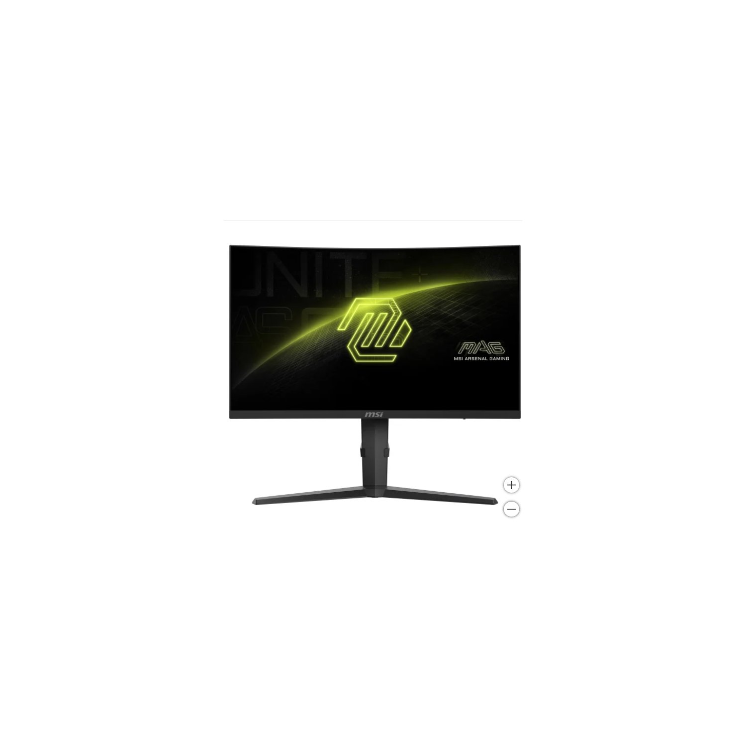 MSI MAG 27 in. QHD Curved Gaming Monitor