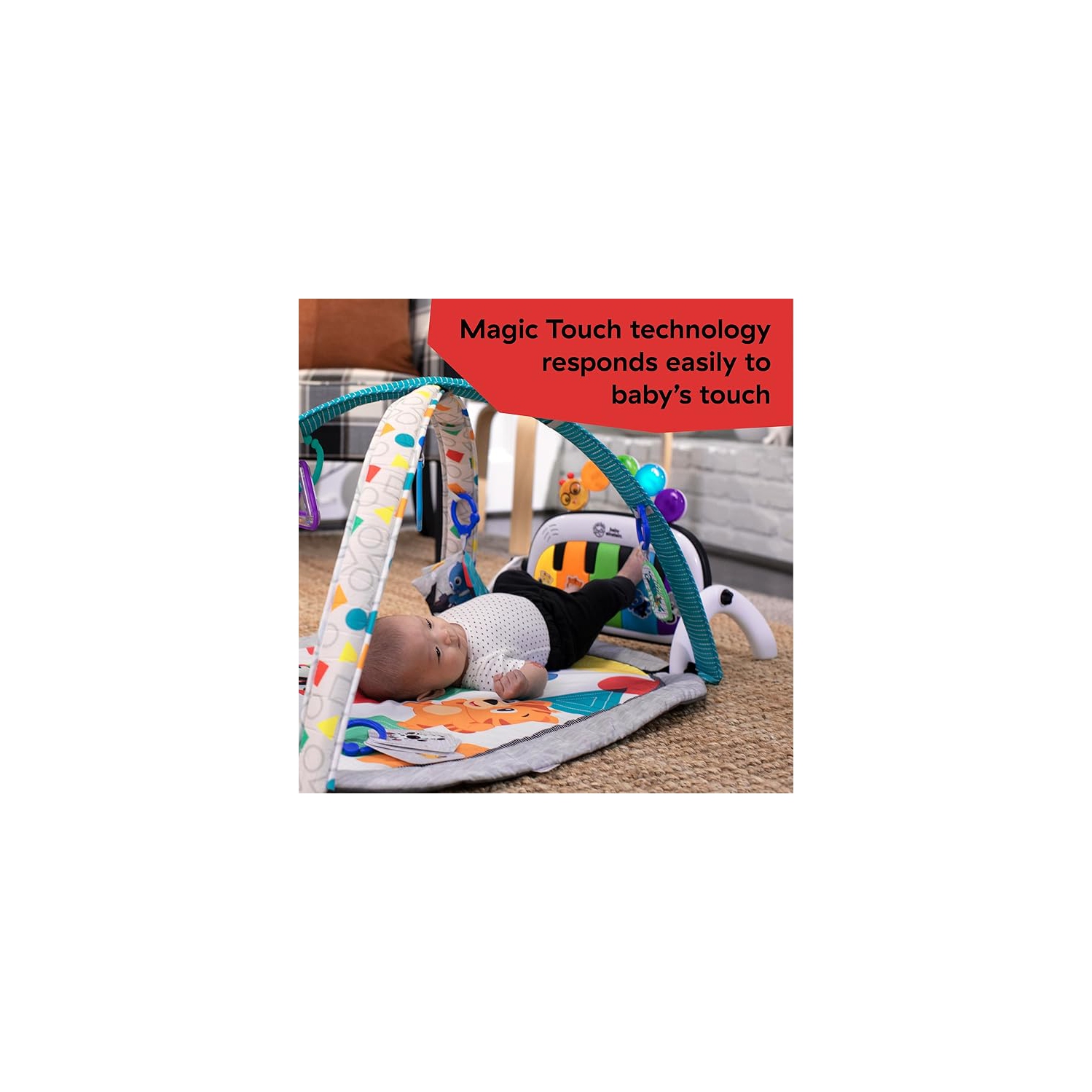 Tapis d'activités 4-en-1 Kickin' Tunes de Baby Einstein