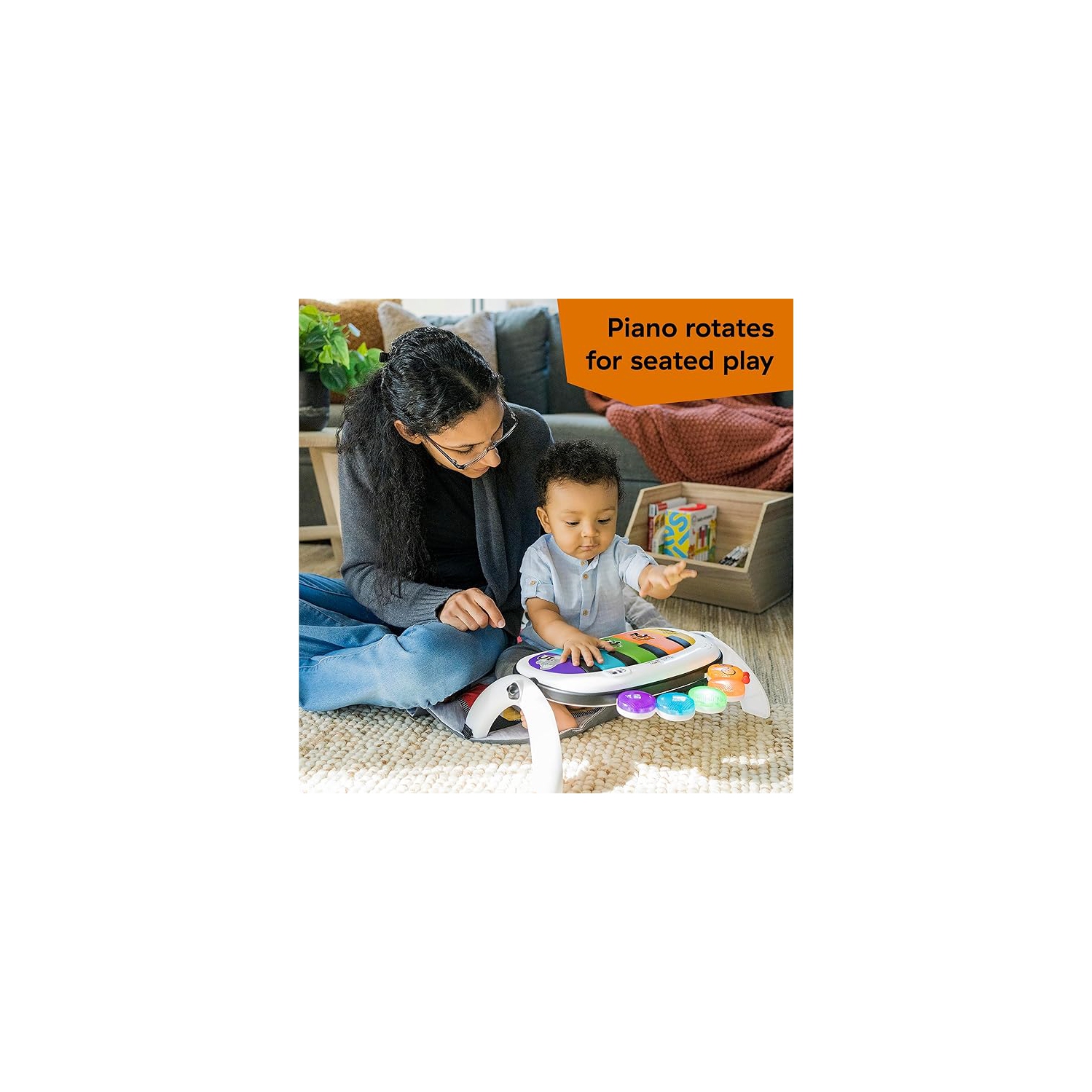 Tapis d'activités 4-en-1 Kickin' Tunes de Baby Einstein