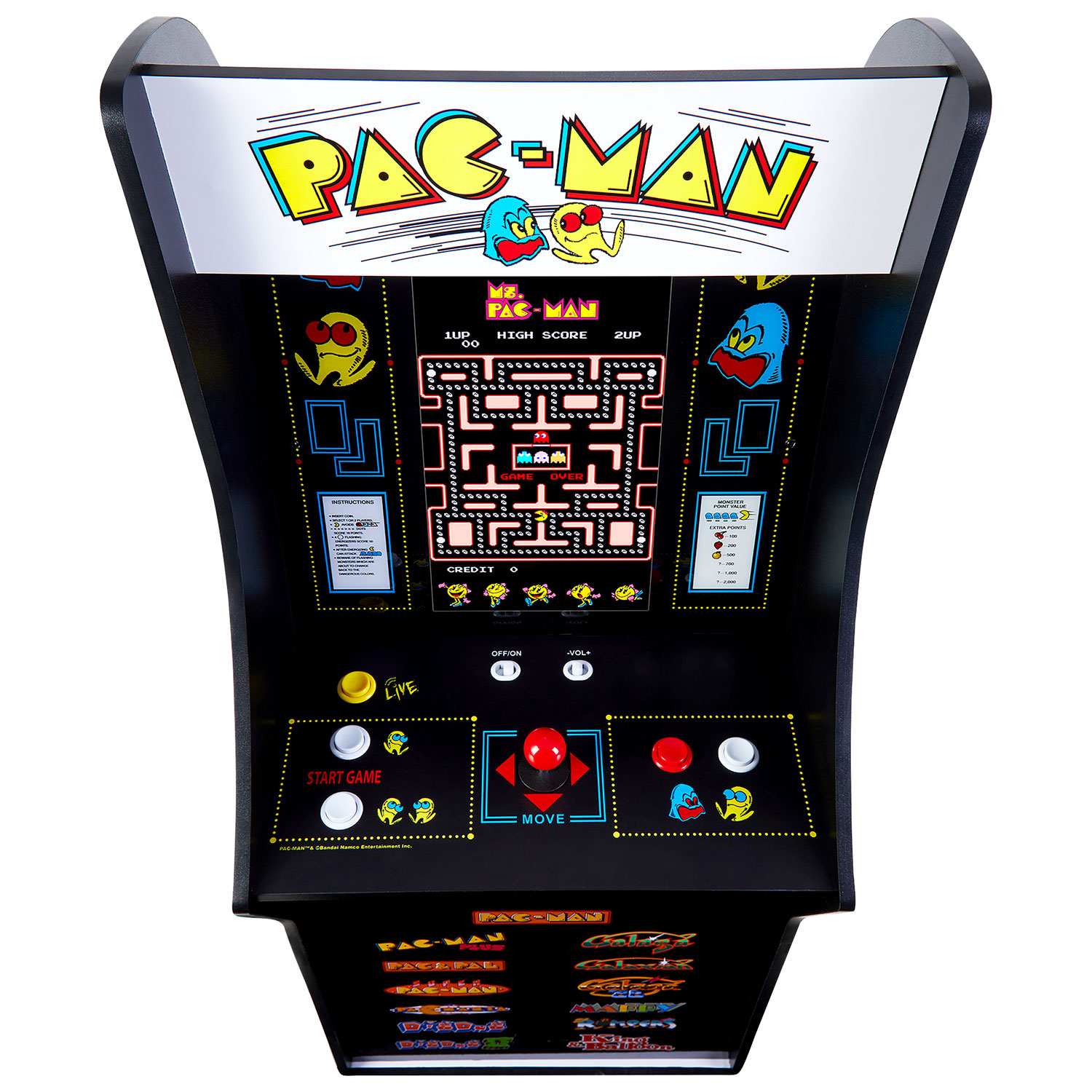 Arcade1Up PAC-MAN Classic SE Arcade Machine