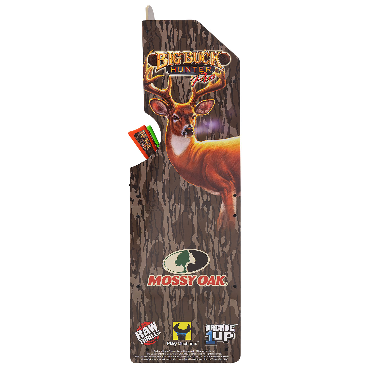 Borne d'arcade de luxe Big Buck Hunter Mossy Oak d'Arcade1Up