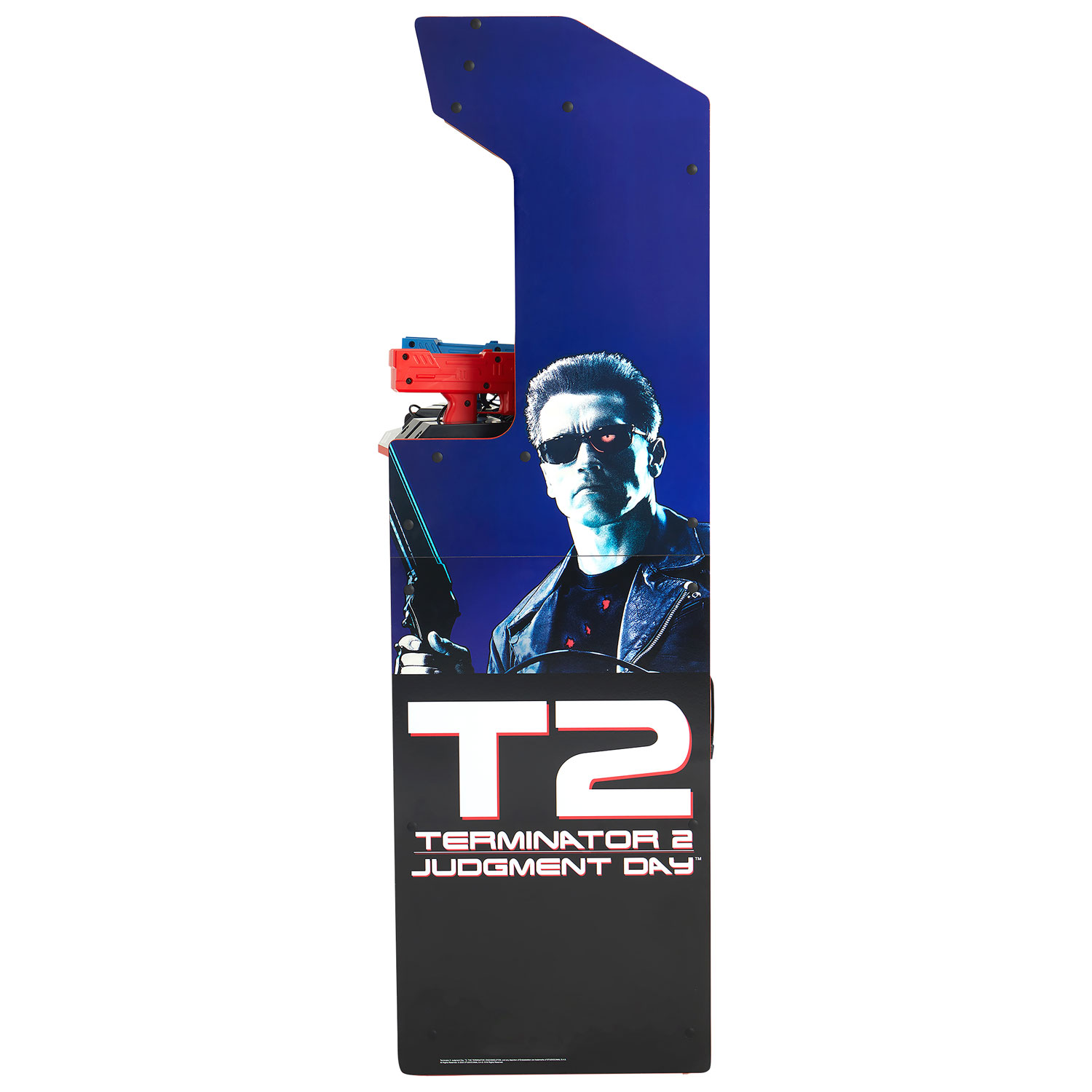 Arcade1Up Terminator 2 Deluxe Arcade Machine