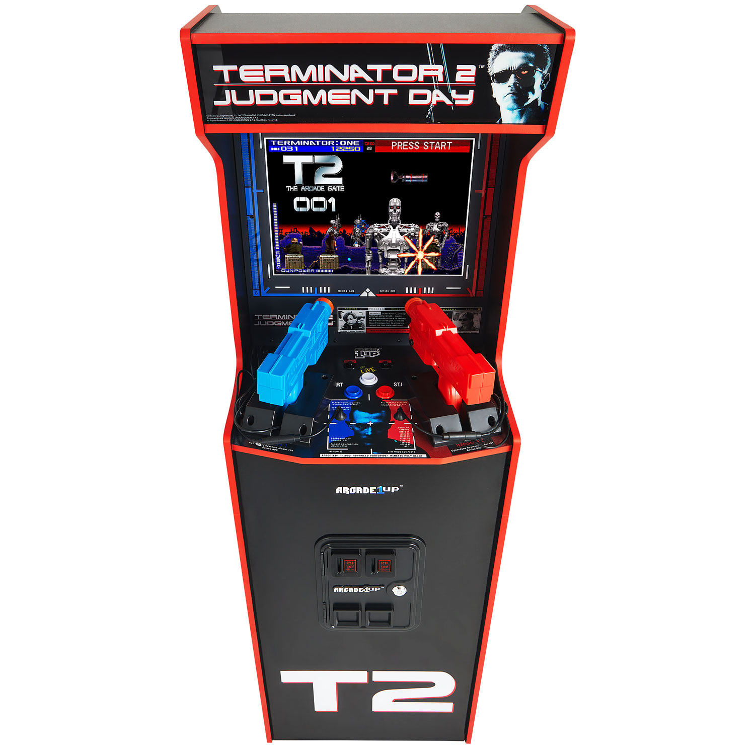 Arcade1Up Terminator 2 Deluxe Arcade Machine