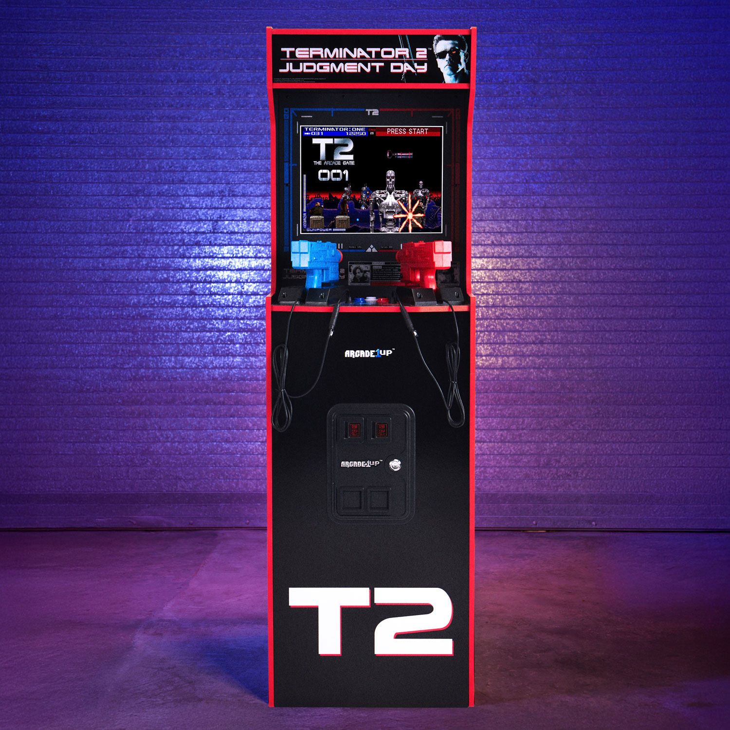 Arcade1Up Terminator 2 Deluxe Arcade Machine