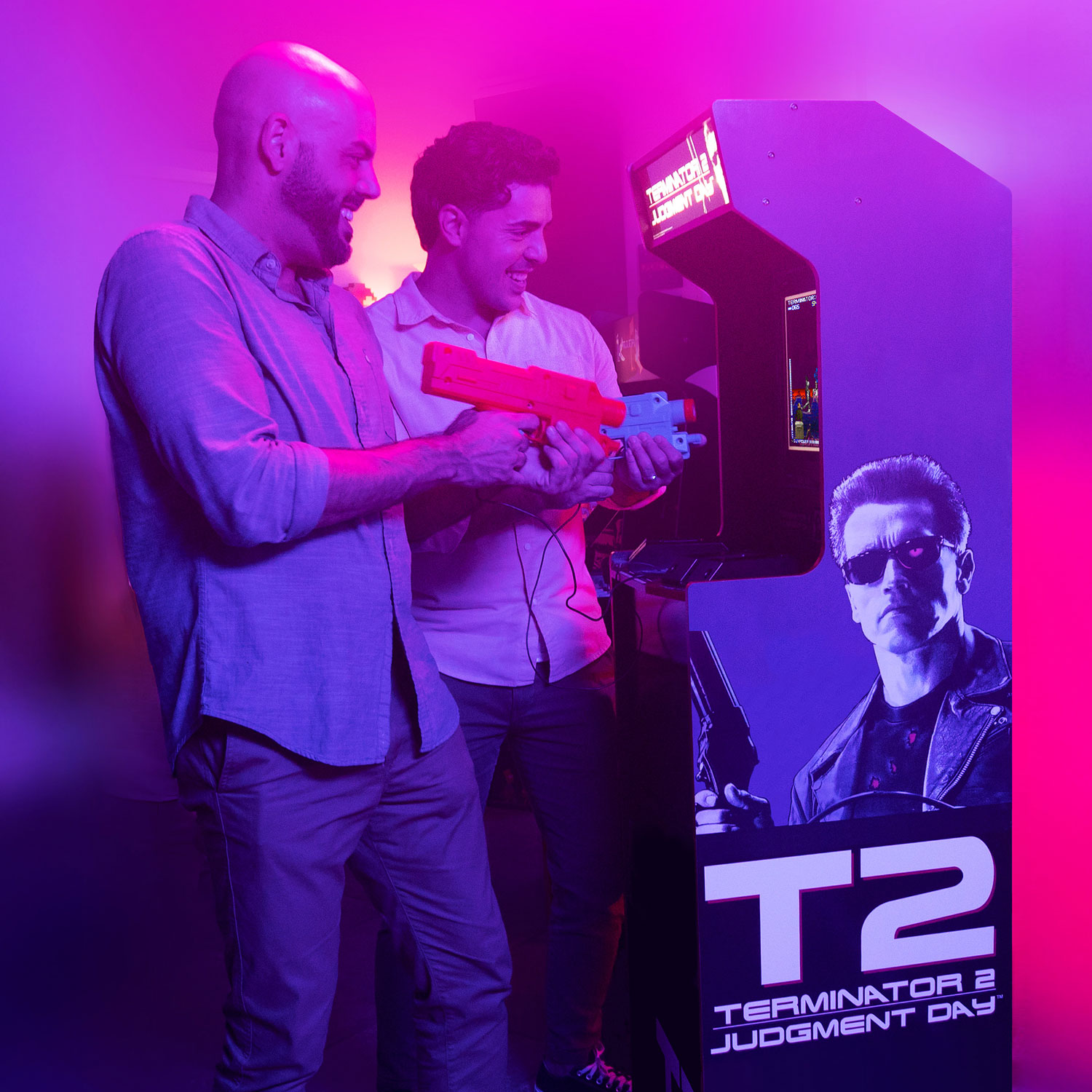 Arcade1Up Terminator 2 Deluxe Arcade Machine