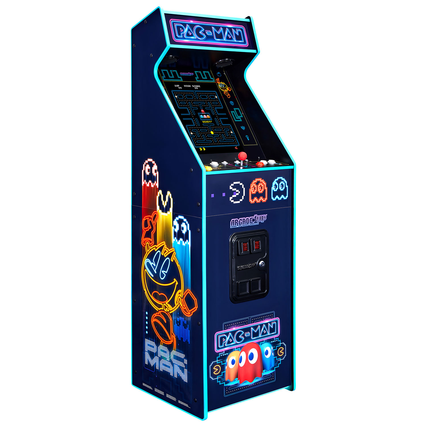 Arcade1Up PAC-MAN Deluxe Arcade Machine
