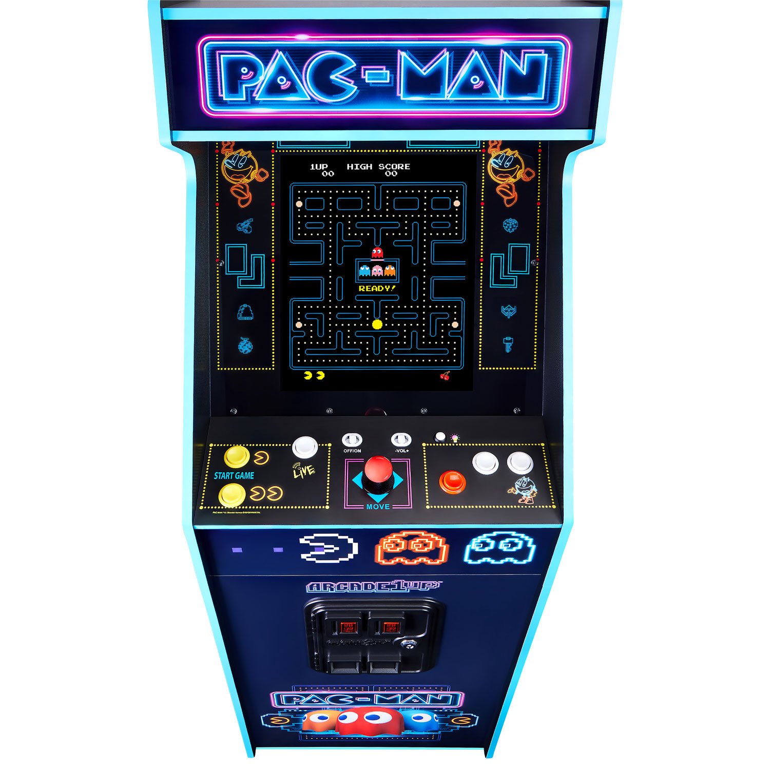 Arcade1Up PAC-MAN Deluxe Arcade Machine