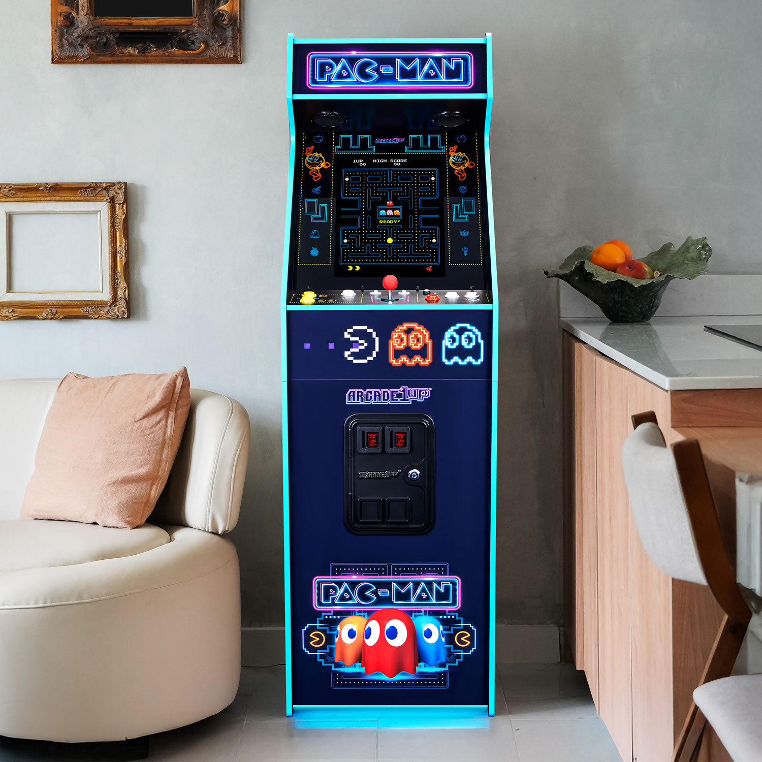Arcade1Up PAC-MAN Deluxe Arcade Machine