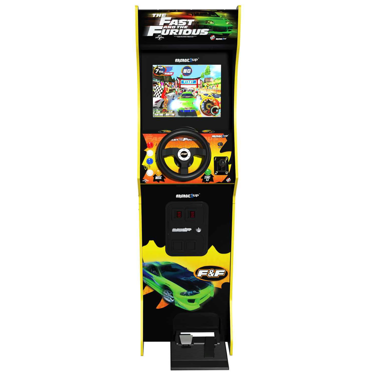 Arcade1Up The Fast & The Furious Deluxe Arcade Game | Best