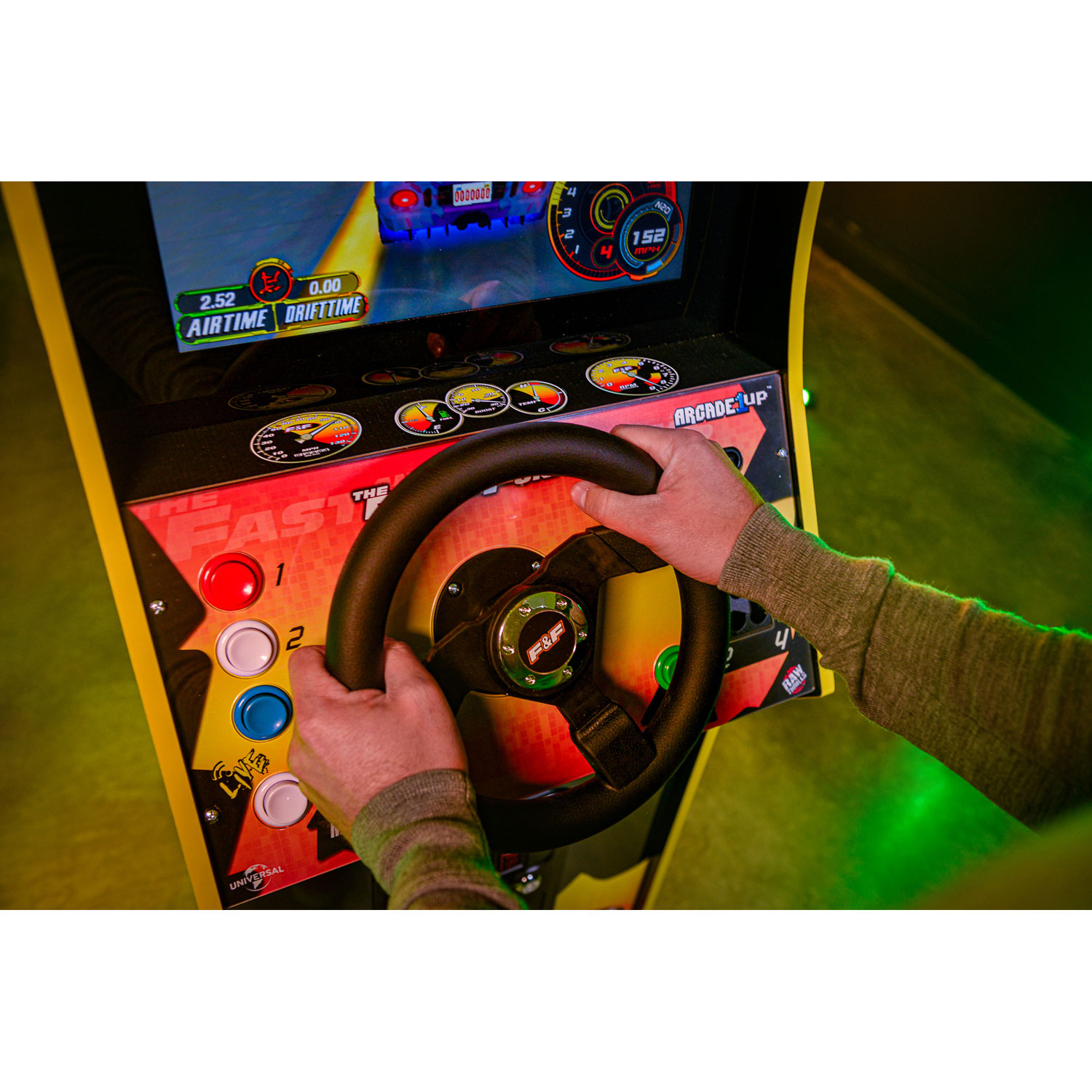 Borne d'arcade de luxe The Fast & The Furious d'Arcade1Up