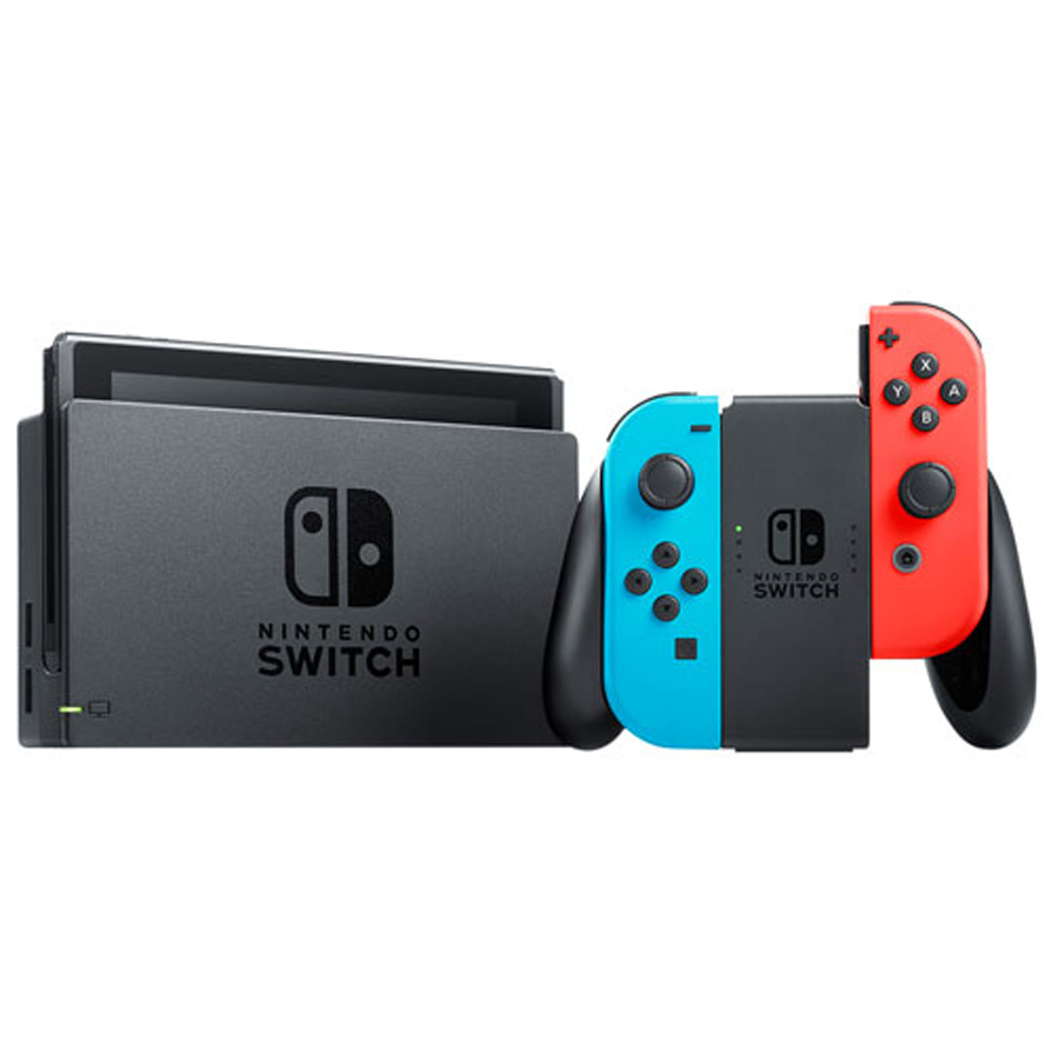 Nintendo Switch Console Bundle with Nintendo Switch Sports & Leg Strap
