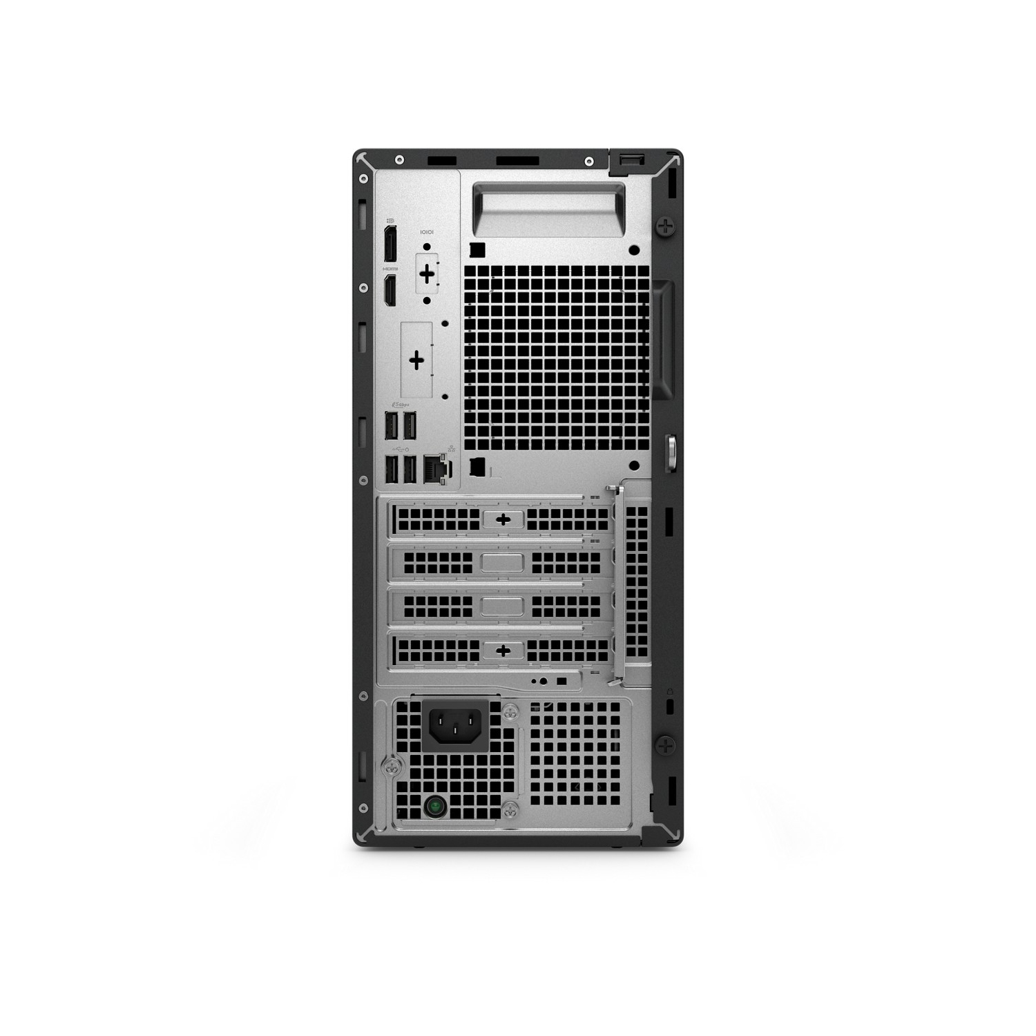 Dell Pro Qct1250 Desktop Computer with Intel® Core™ Ultra 5-235 Processor, 512GB SSD, 32 GB RAM, Intel® Graphics, Windows 11 Pro - Platinum Silver