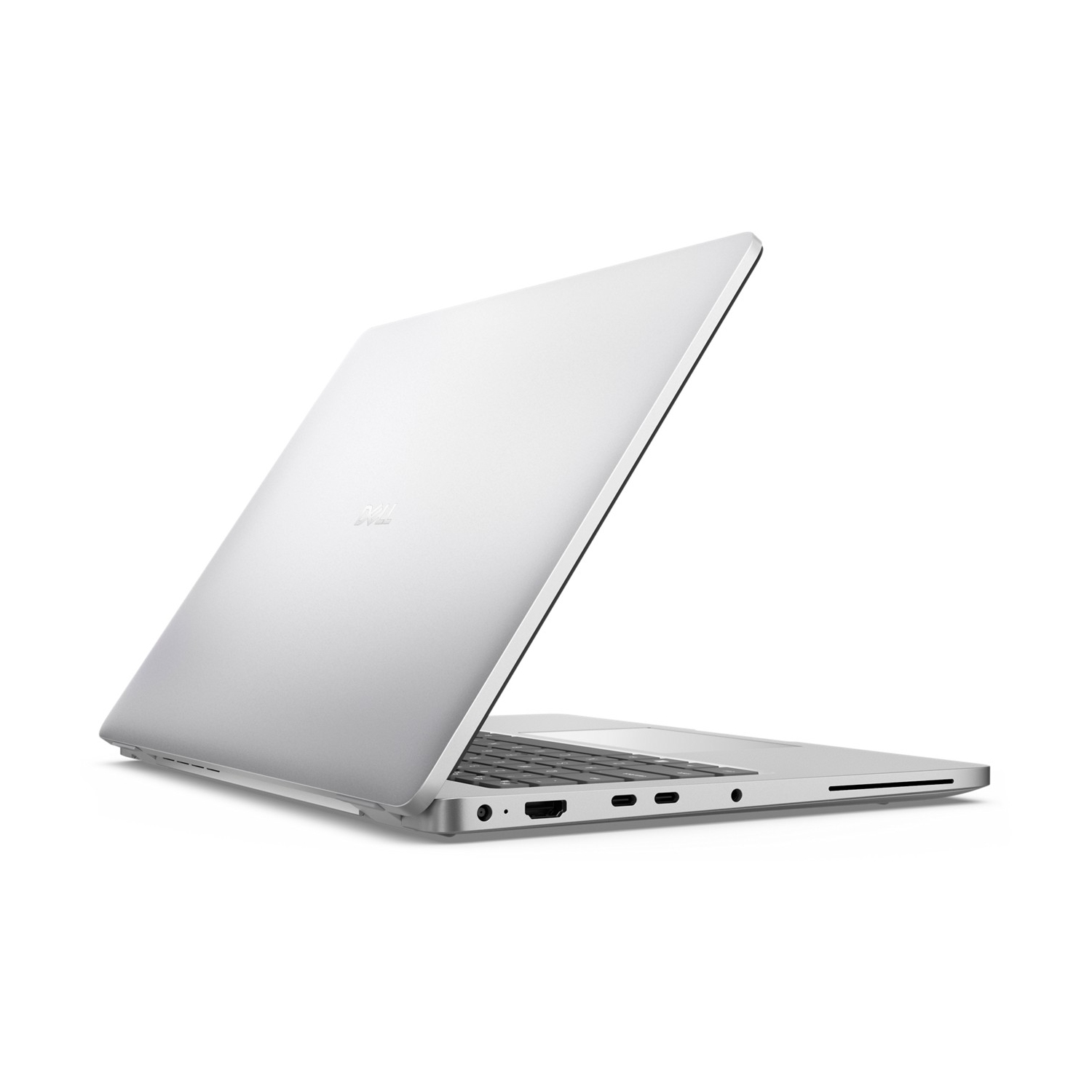 Dell Pro Pc14250 14" Laptop with Intel® Core™ Ultra 7-255U Processor, 512GB SSD, 16 GB RAM, Windows 11 Pro - Platinum Silver