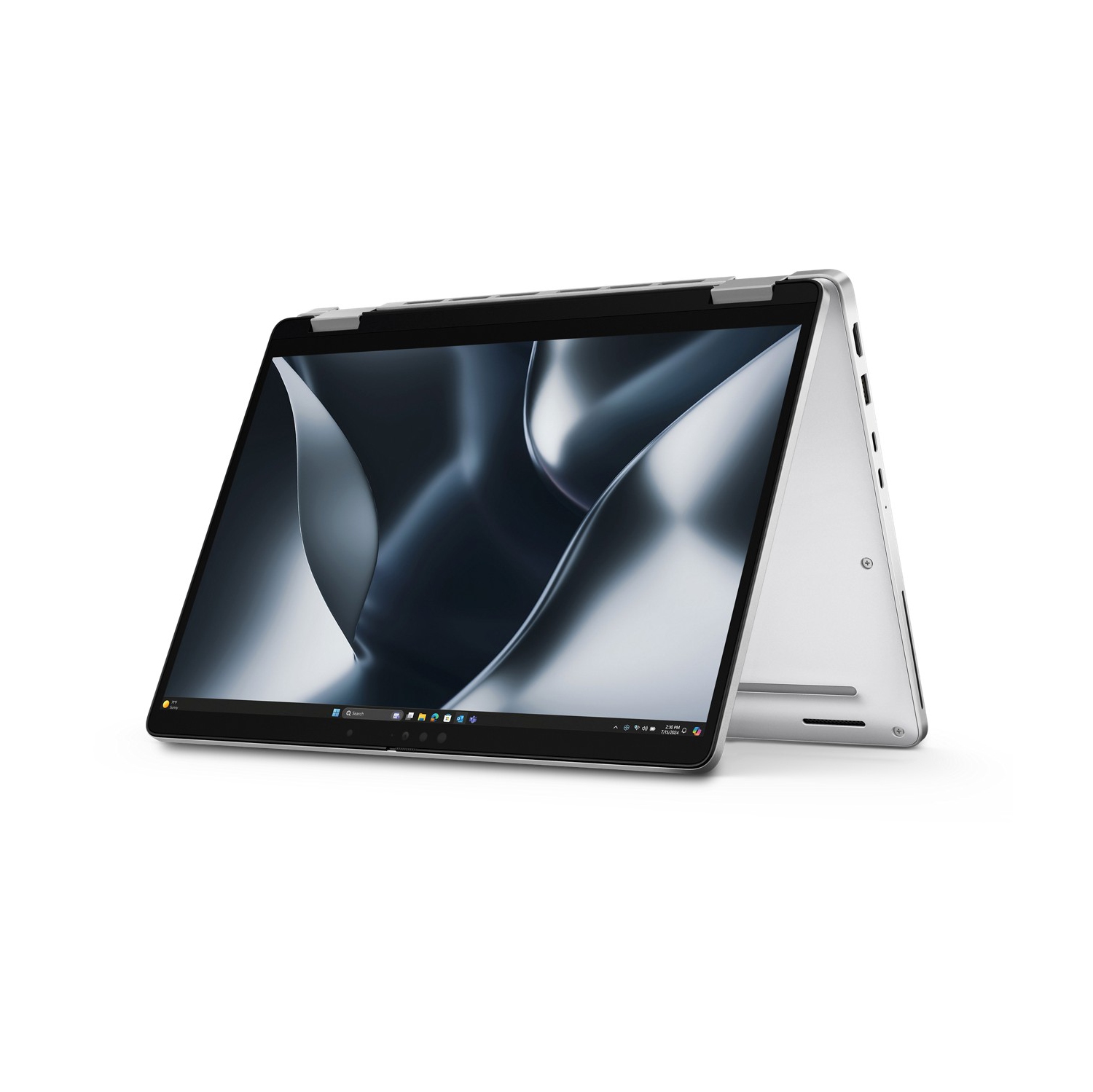 Dell Pro Pb13255 13.3" Laptop with AMD Ryzen™ 5 PRO-230 Processor, 512GB SSD, 16 GB RAM, Windows 11 Pro - Aluminum