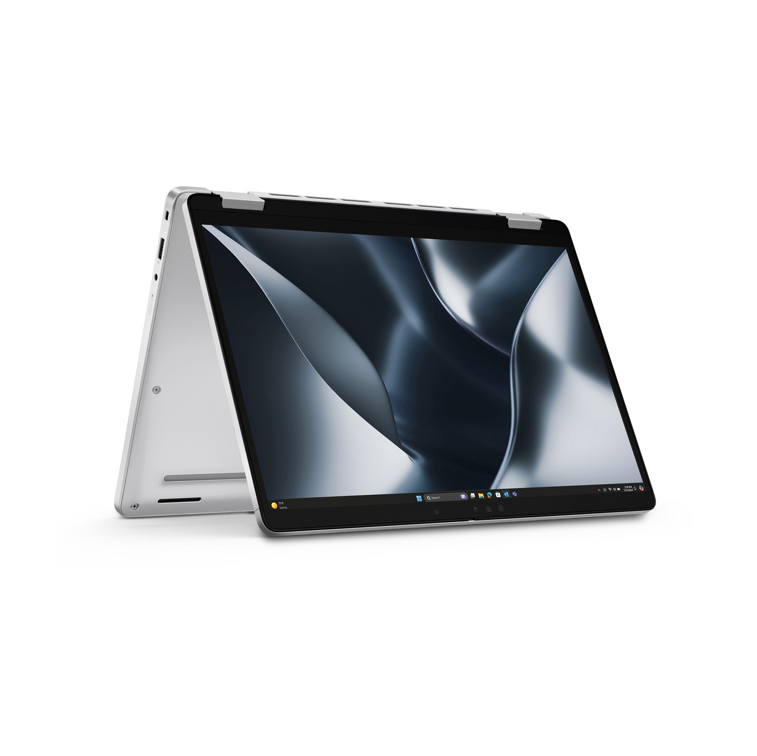 Dell Pro Pb13255 13.3" Laptop with AMD Ryzen™ 5 PRO-230 Processor, 512GB SSD, 16 GB RAM, Windows 11 Pro - Aluminum