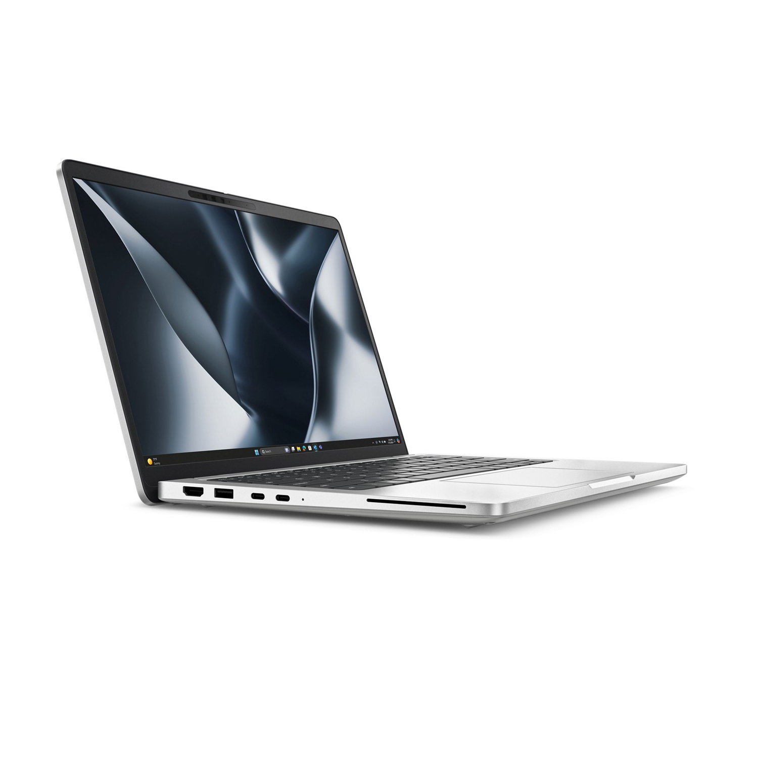 Dell Pro Pb13255 13.3" Laptop with AMD Ryzen™ 5 PRO-230 Processor, 512GB SSD, 16 GB RAM, Windows 11 Pro - Aluminum