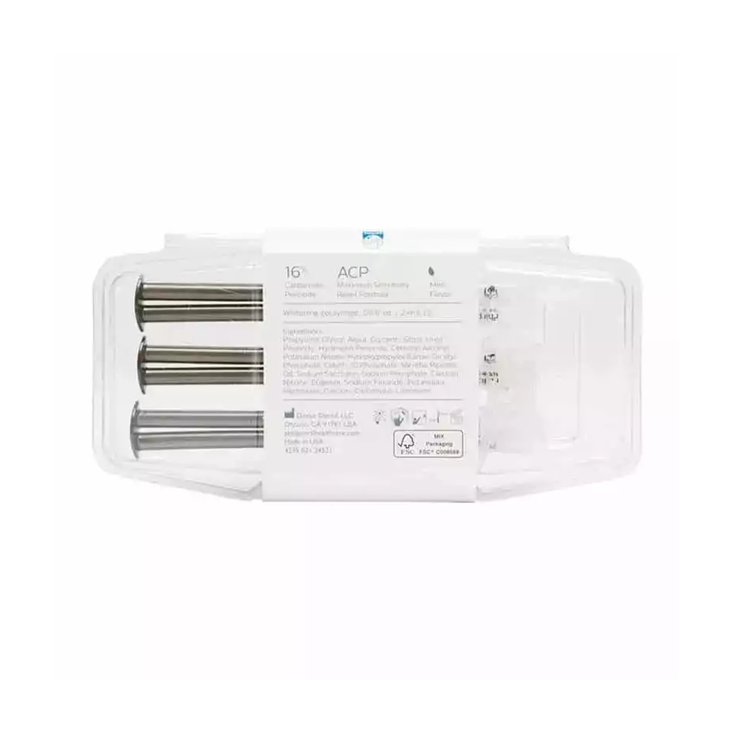 Gel blanchissant pour dents Philips NiteWhite ACP 16 %