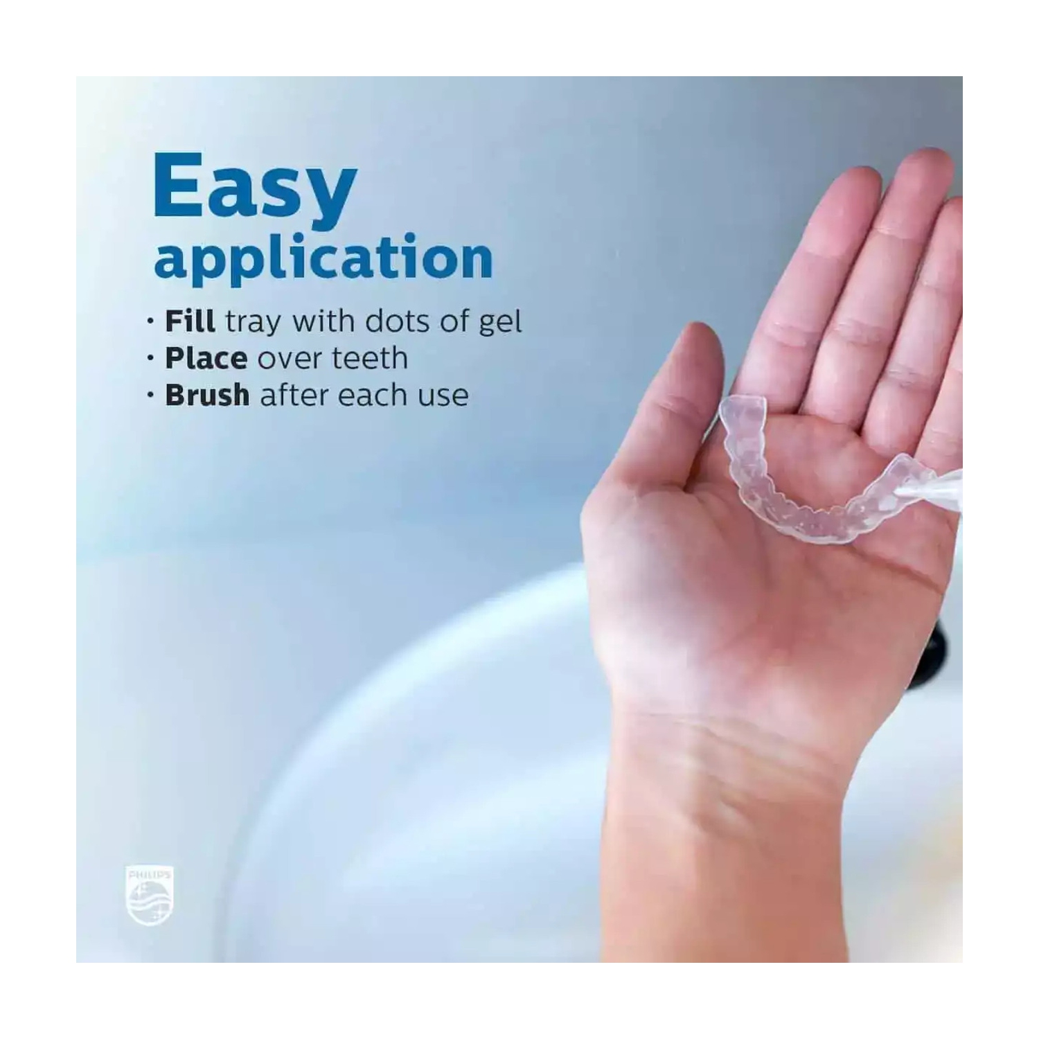 Gel blanchissant pour dents Philips NiteWhite ACP 16 %