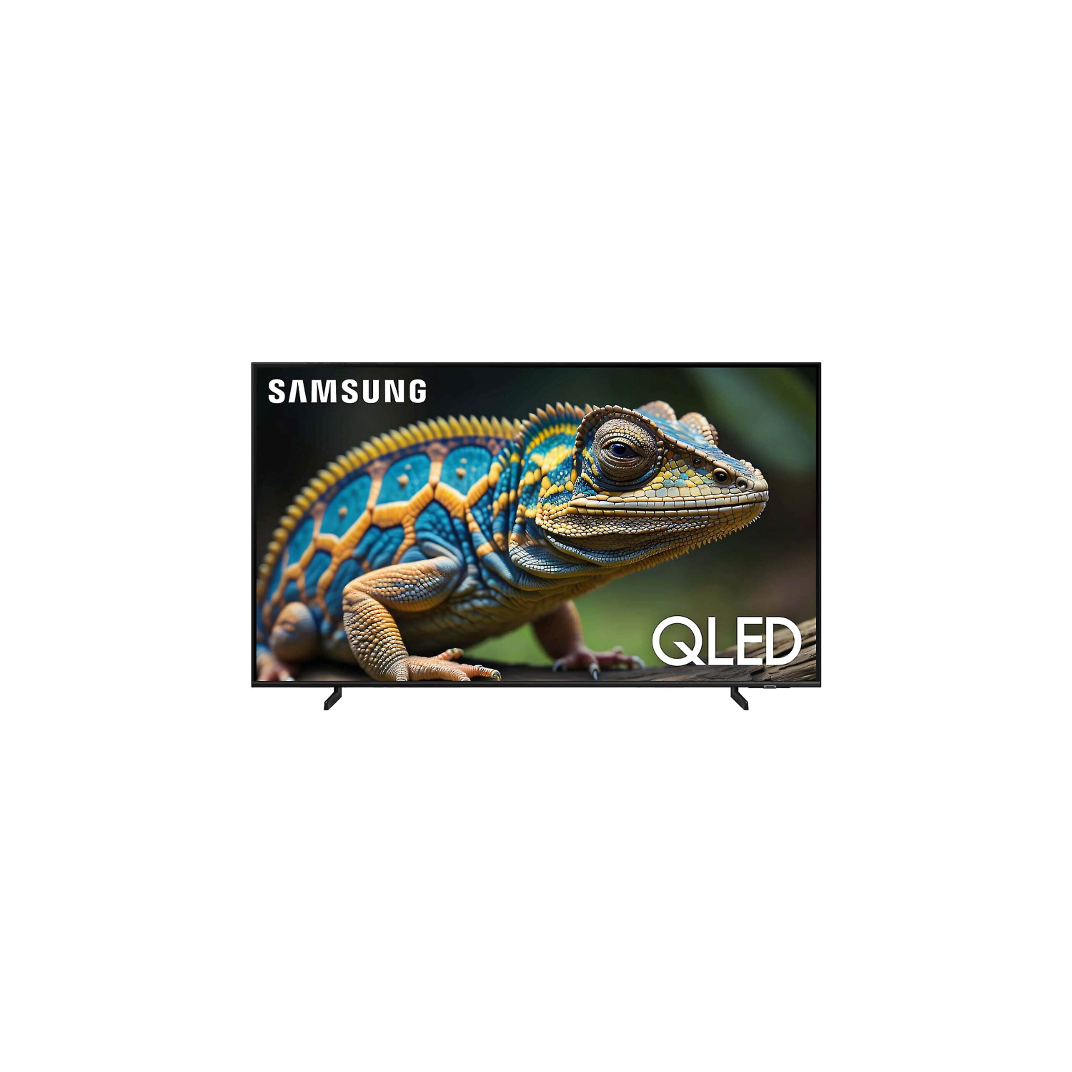 Boîte ouverte - Téléviseur intelligent UHD QLED 4K de 55&nbsp;po QN55Q60D de Samsung avec technologie Quantum HDR, rétroéclairage LED double, Motion