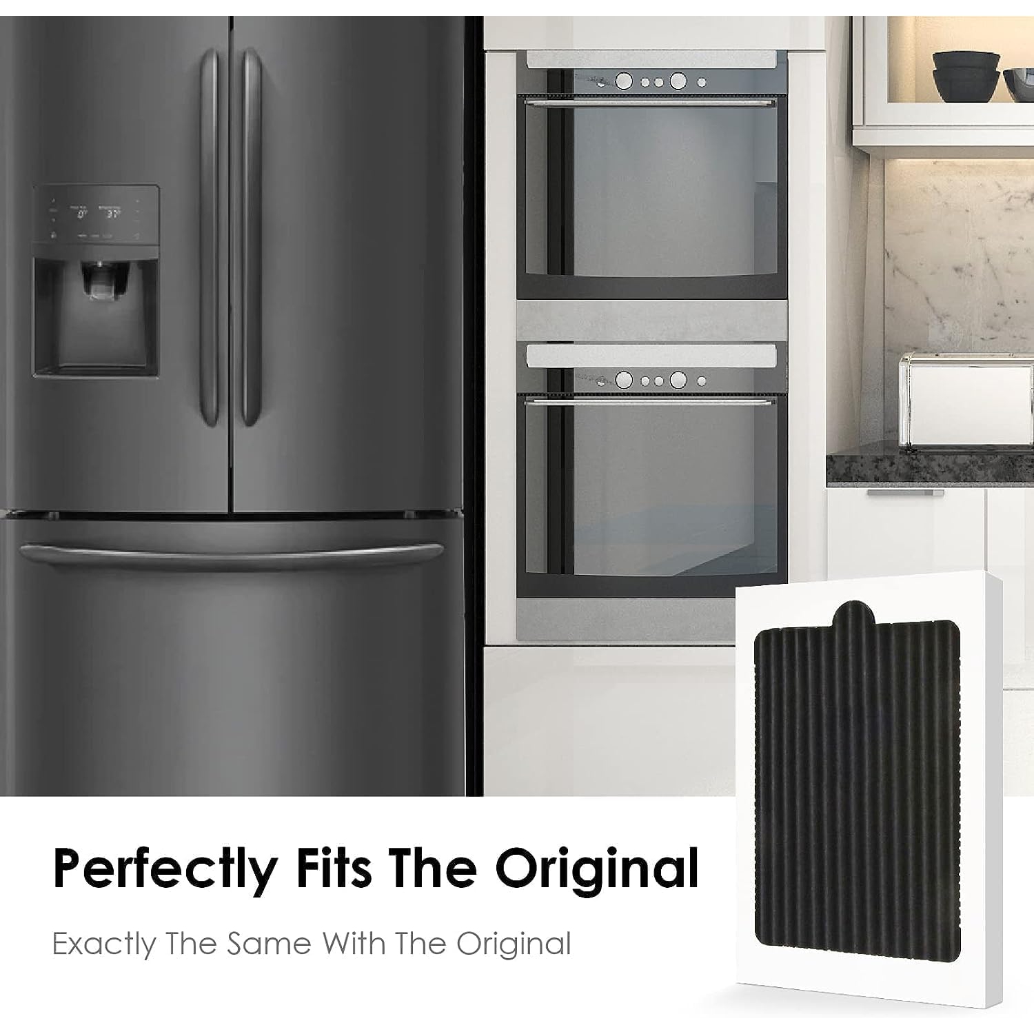 Waterdrop WD-PAULTRA-3 Replacement filter for Frigidaire® & Electrolux® Paultra® Refrigerator Air Filter