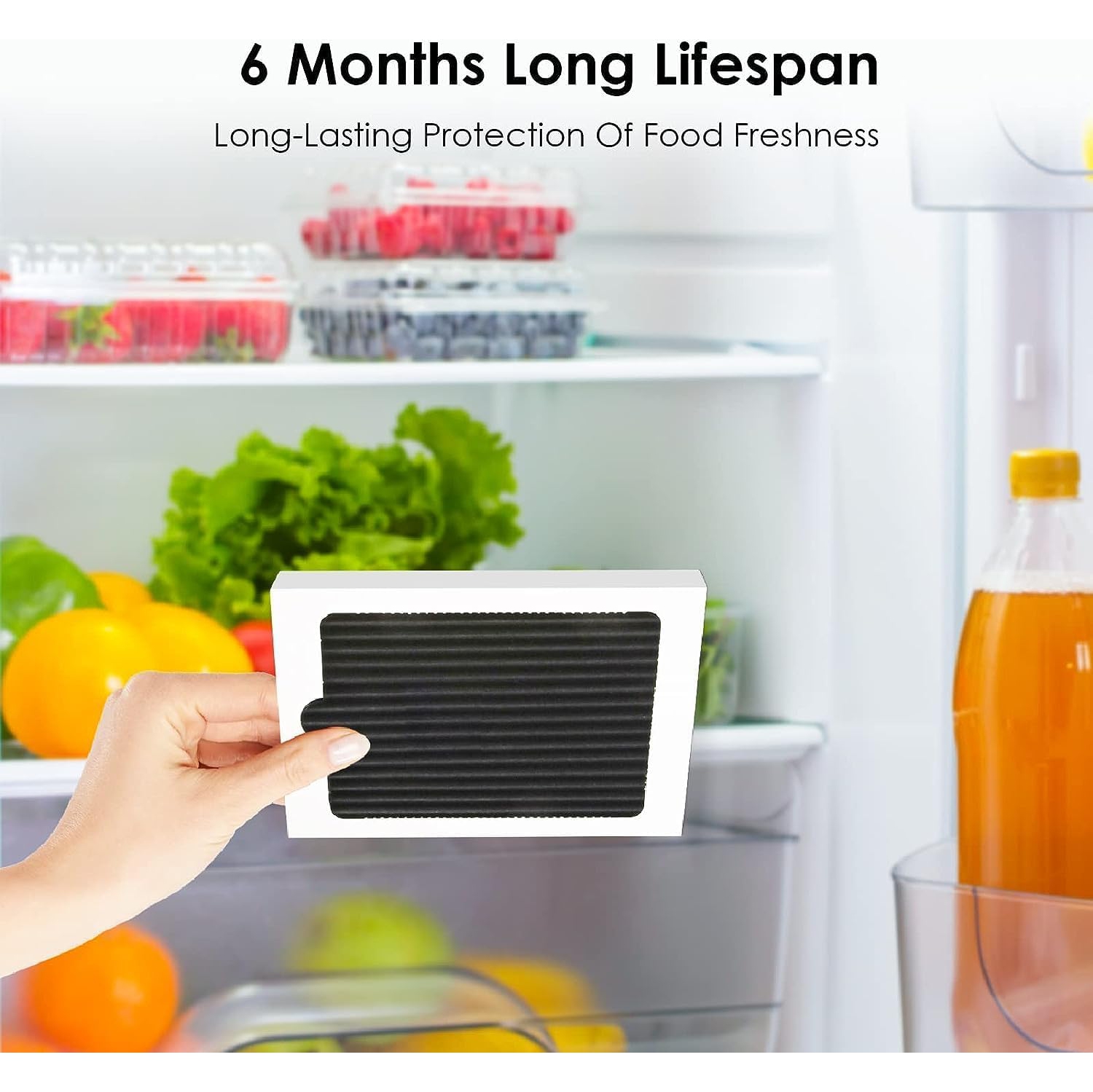 Waterdrop WD-PAULTRA-3 Replacement filter for Frigidaire® & Electrolux® Paultra® Refrigerator Air Filter