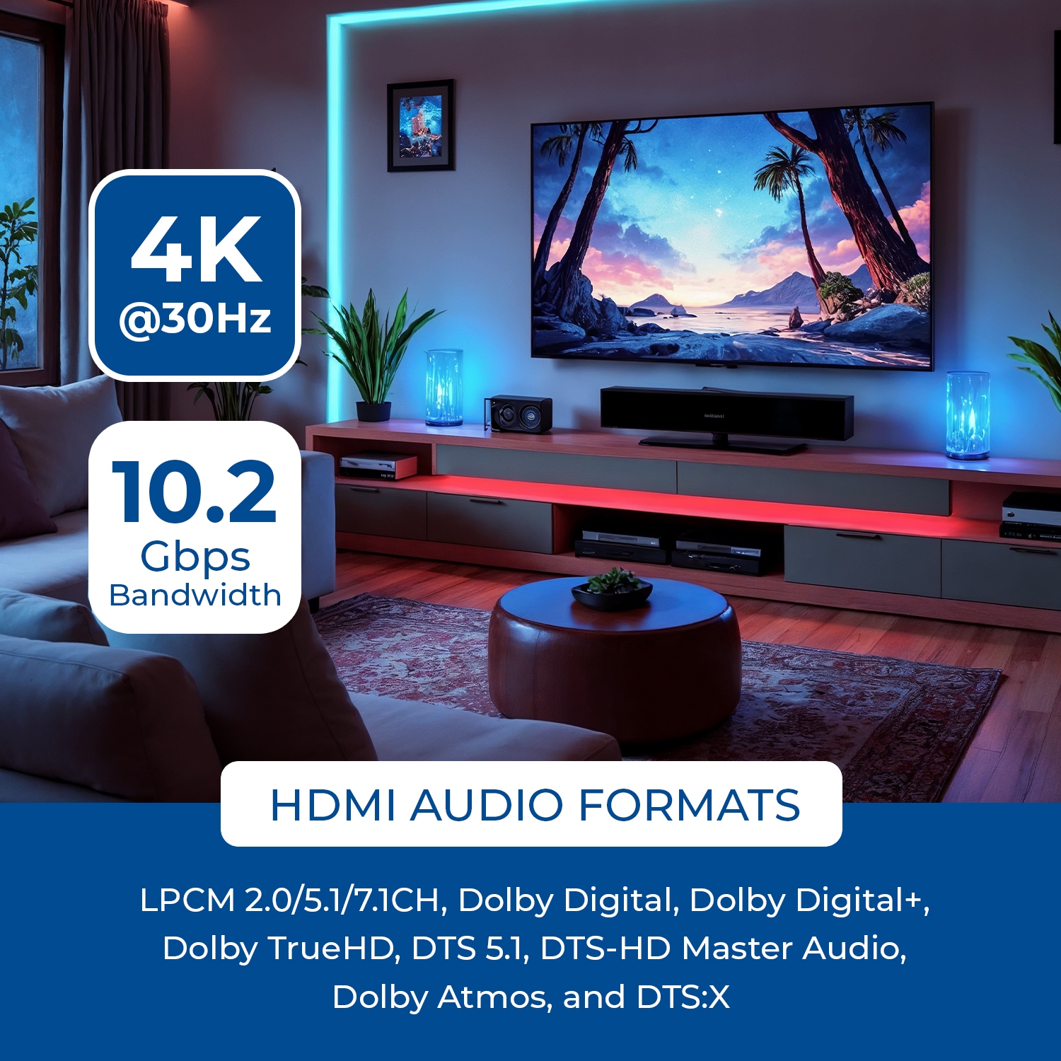 OREI 4K@30Hz 8x16 HDMI™ Matrix