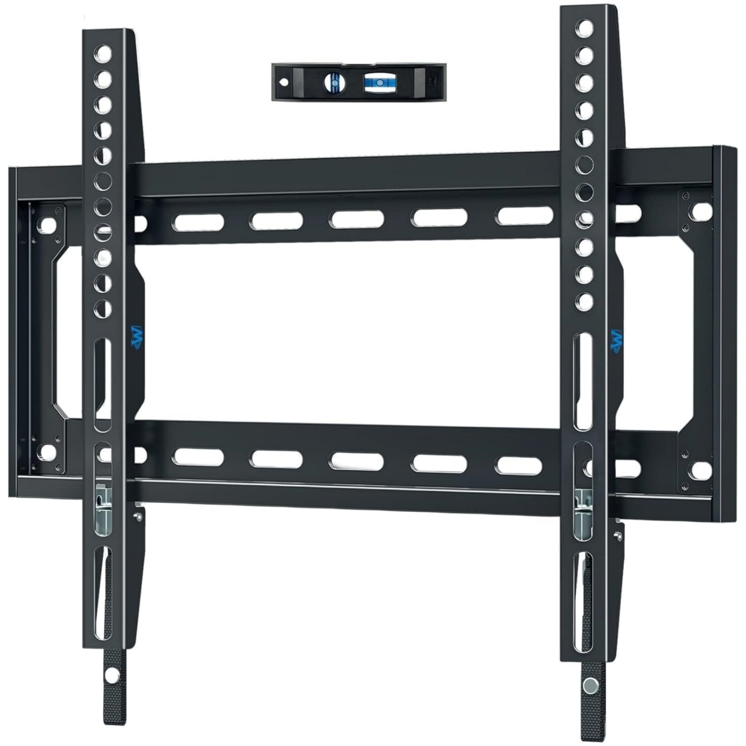 Mounting Dream TV Wall Mounts for Most 26-55" LED, LCD, Plasma TVs, Low Profile TV Mount fits 12", 16" Wood Studs, Fixed TV Bracket Up To VESA 400 x