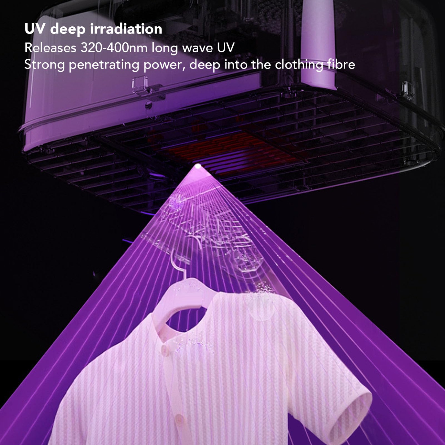 Sécheuse électrique portative Petite sécheuse compacte et pliable avec sac de séchage et réglage de temps pour le voyage, le VR, la maison et