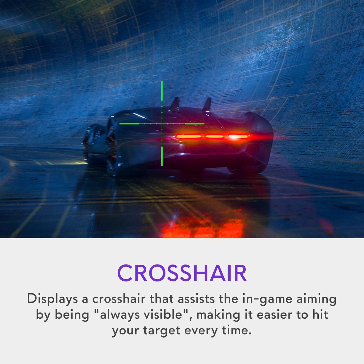 Alienware AW2723DF 27" QHD 1440p Gaming Monitor, 280Hz Fast IPS Nano, HDR10, G-Sync FreeSync Pro, HDMI/DP, Height Tilt Swivel Pivot, Lunar Light