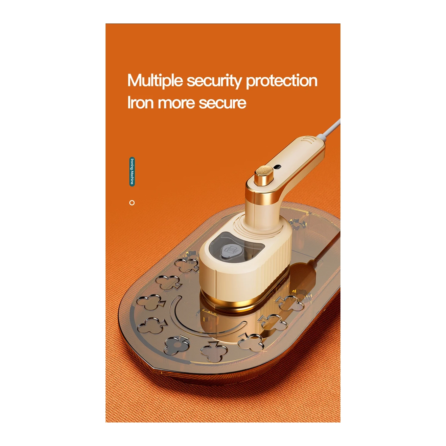 Défroisseur à vapeur portatif, mini défroisseur à vapeur portatif pour la maison ou le dortoir, mini fer à vapeur pliable – spécifications