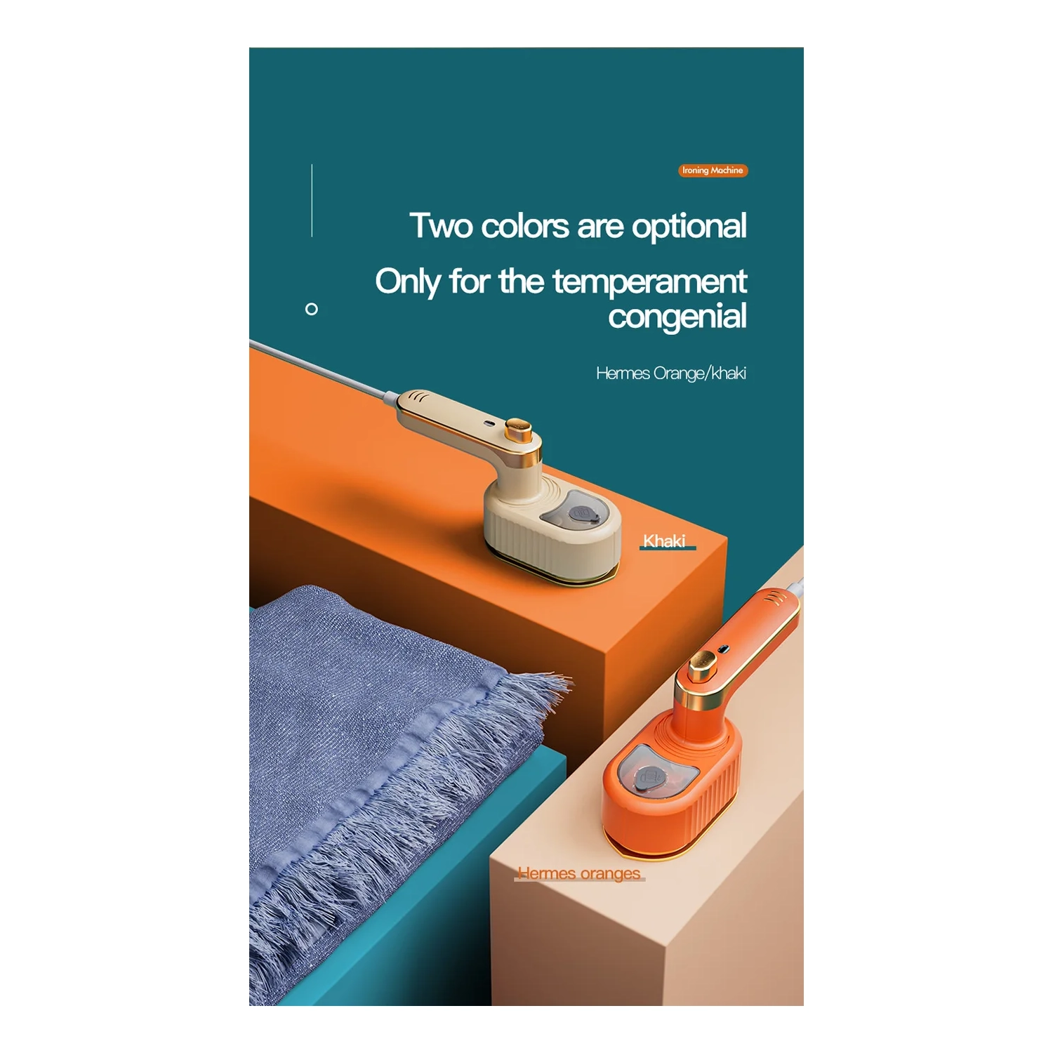 Défroisseur à vapeur portatif, mini défroisseur à vapeur portatif pour la maison ou le dortoir, mini fer à vapeur pliable – spécifications