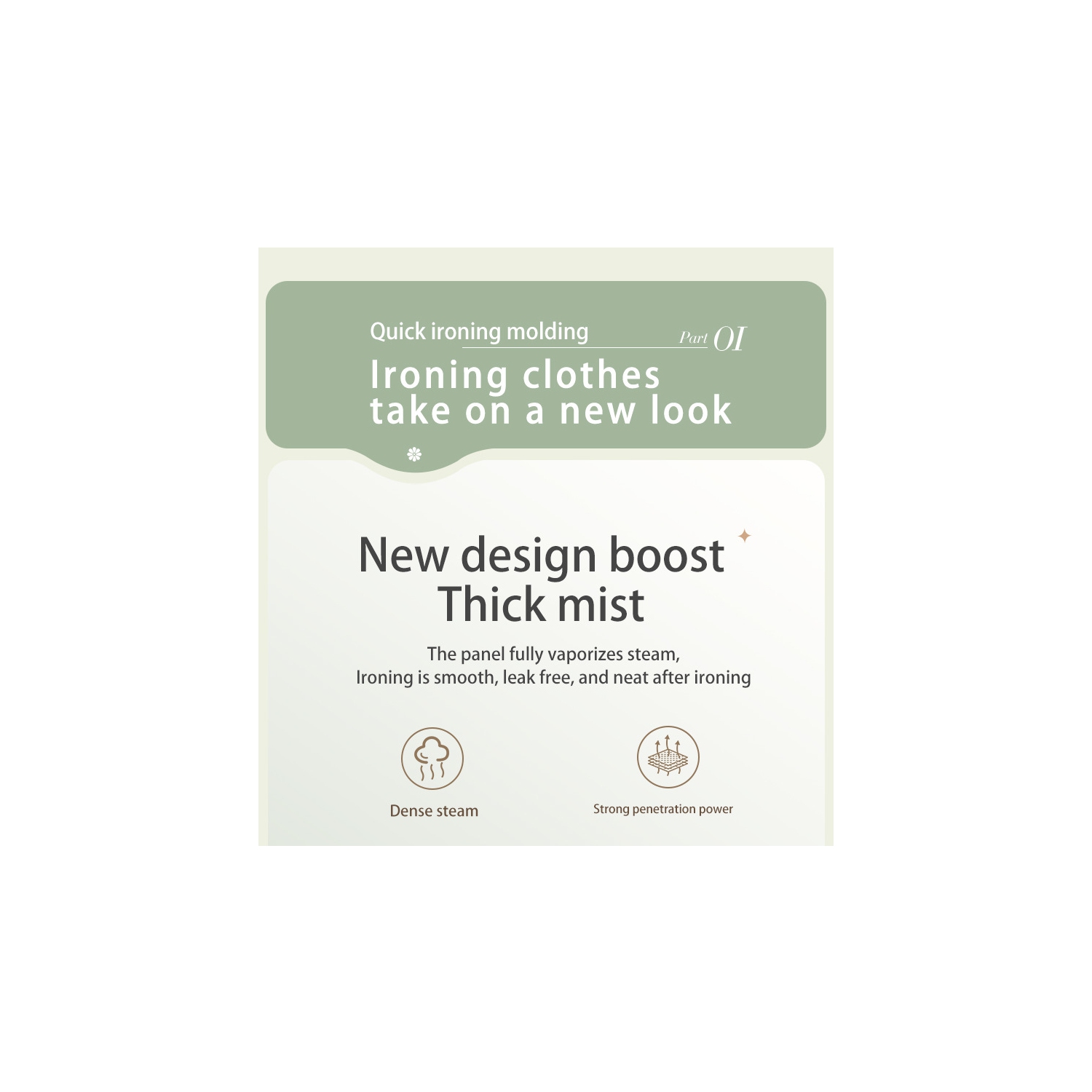 Handheld Garment Steamer Folding Rotary Electric Iron Household Travel Large Capacity Steam Ironing Machine Small - US Regulations - Green